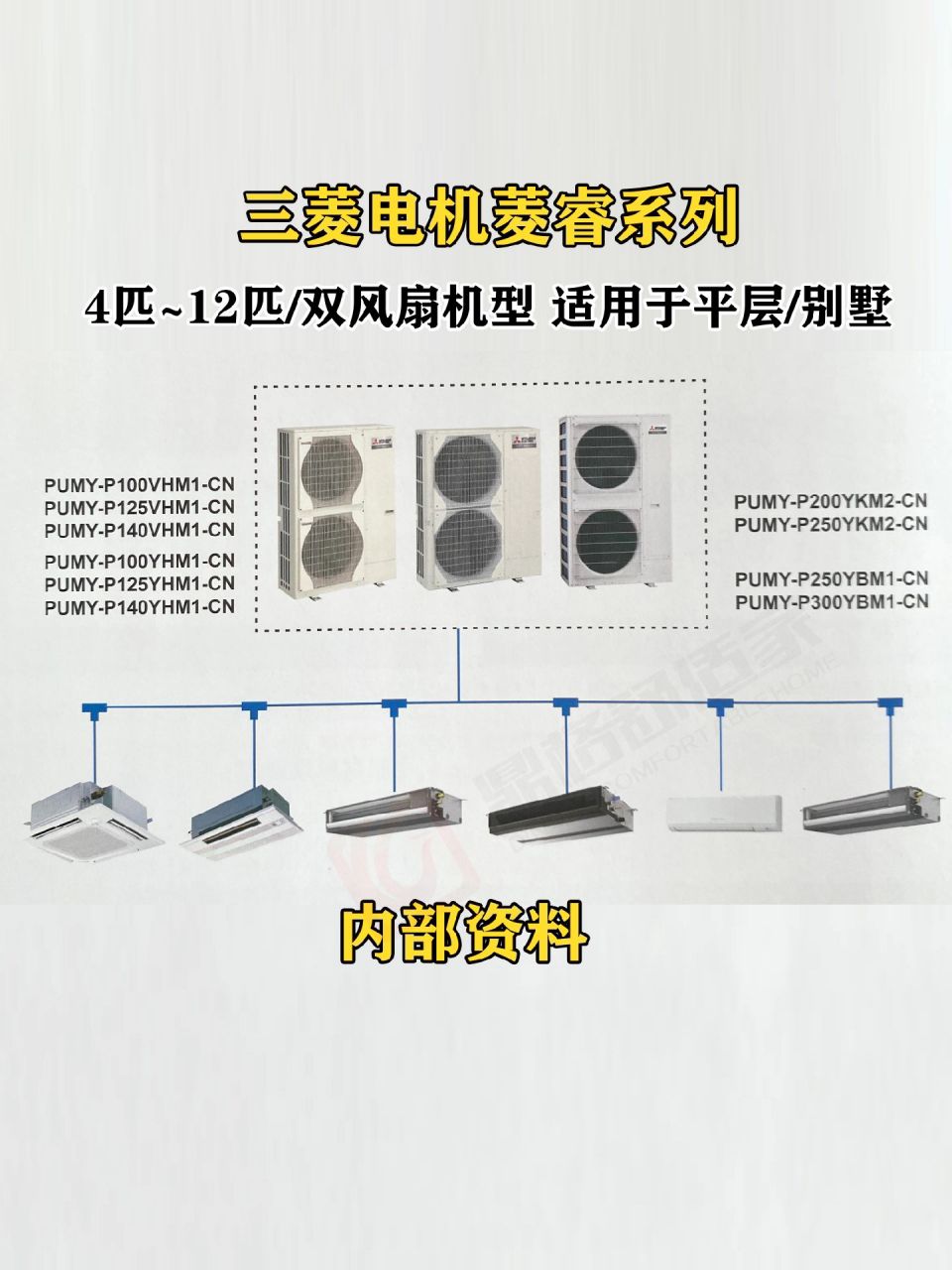 三菱电机菱睿6匹图片