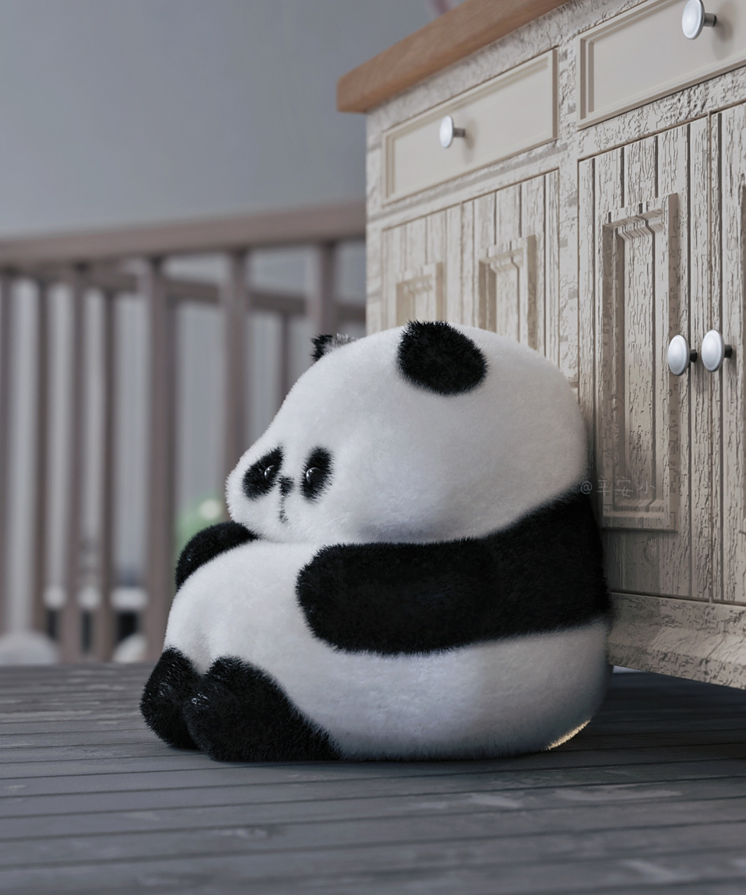 累瘫瘫合集|俺工作不动了…歇会歇会 四个肥肥的小可爱 送给你们