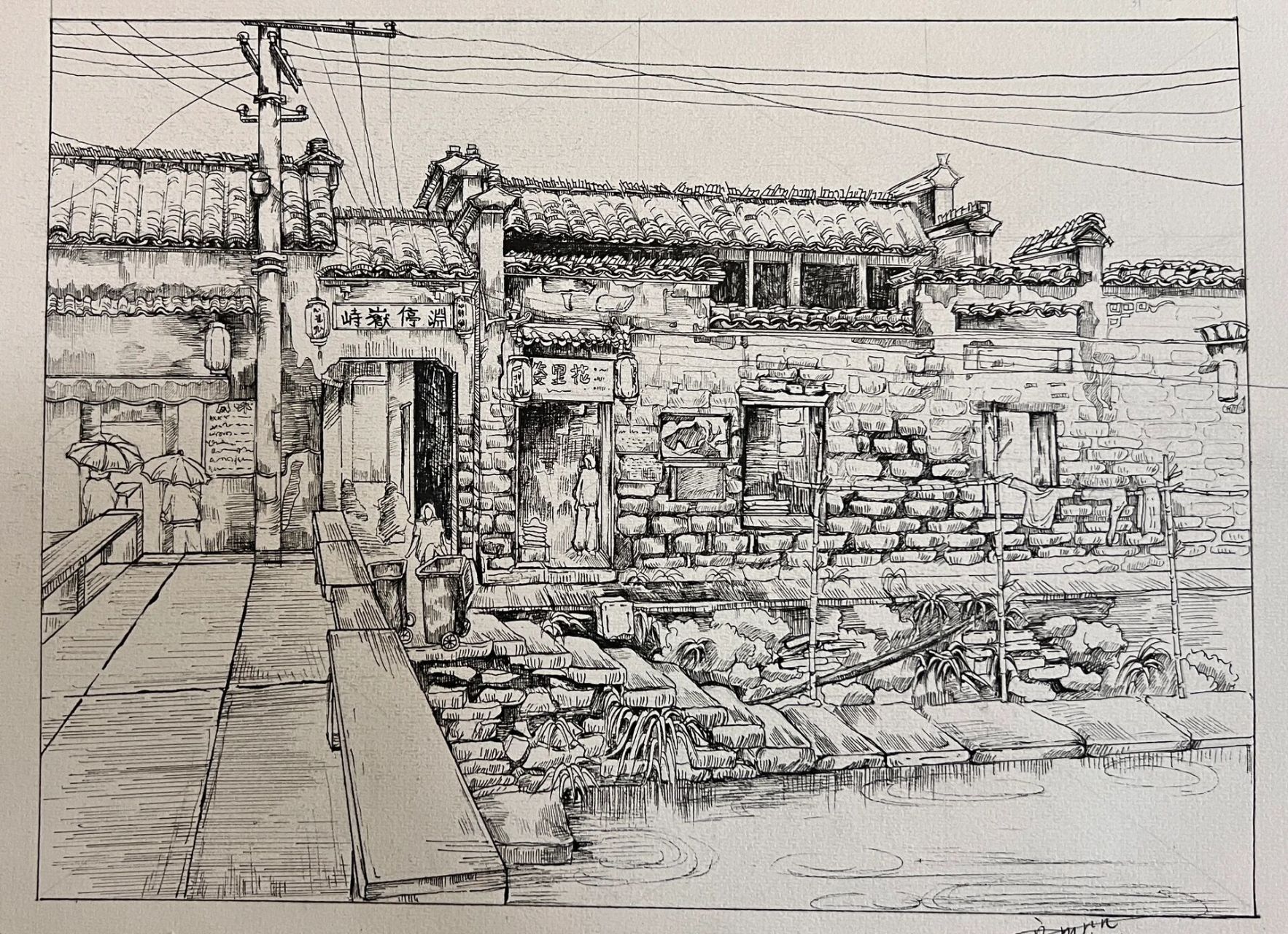 风景速写-江西婺源 风景速写而已,是吧,应该不会太累