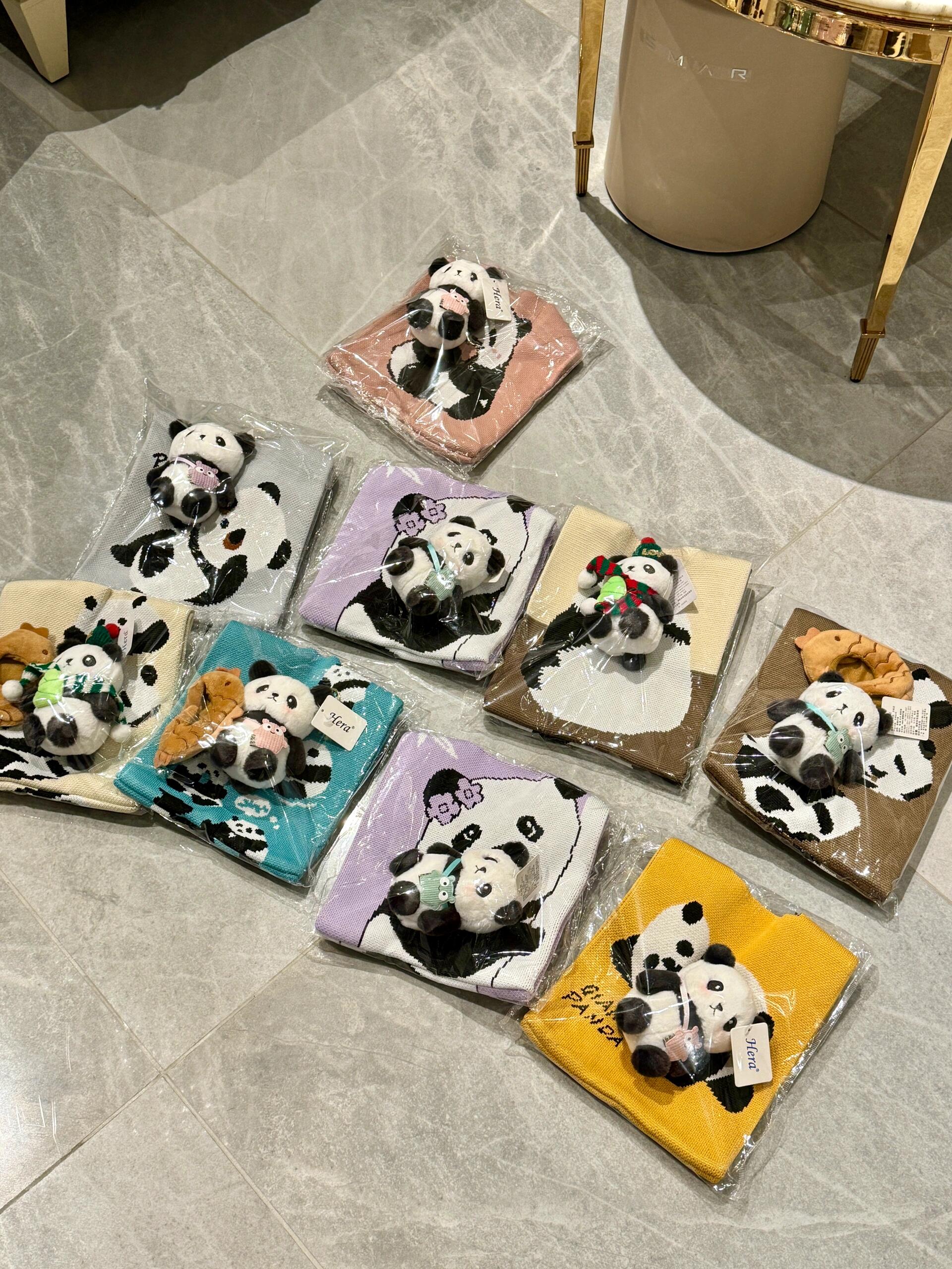 成都超可爱伴手礼!姐妹们人手一个