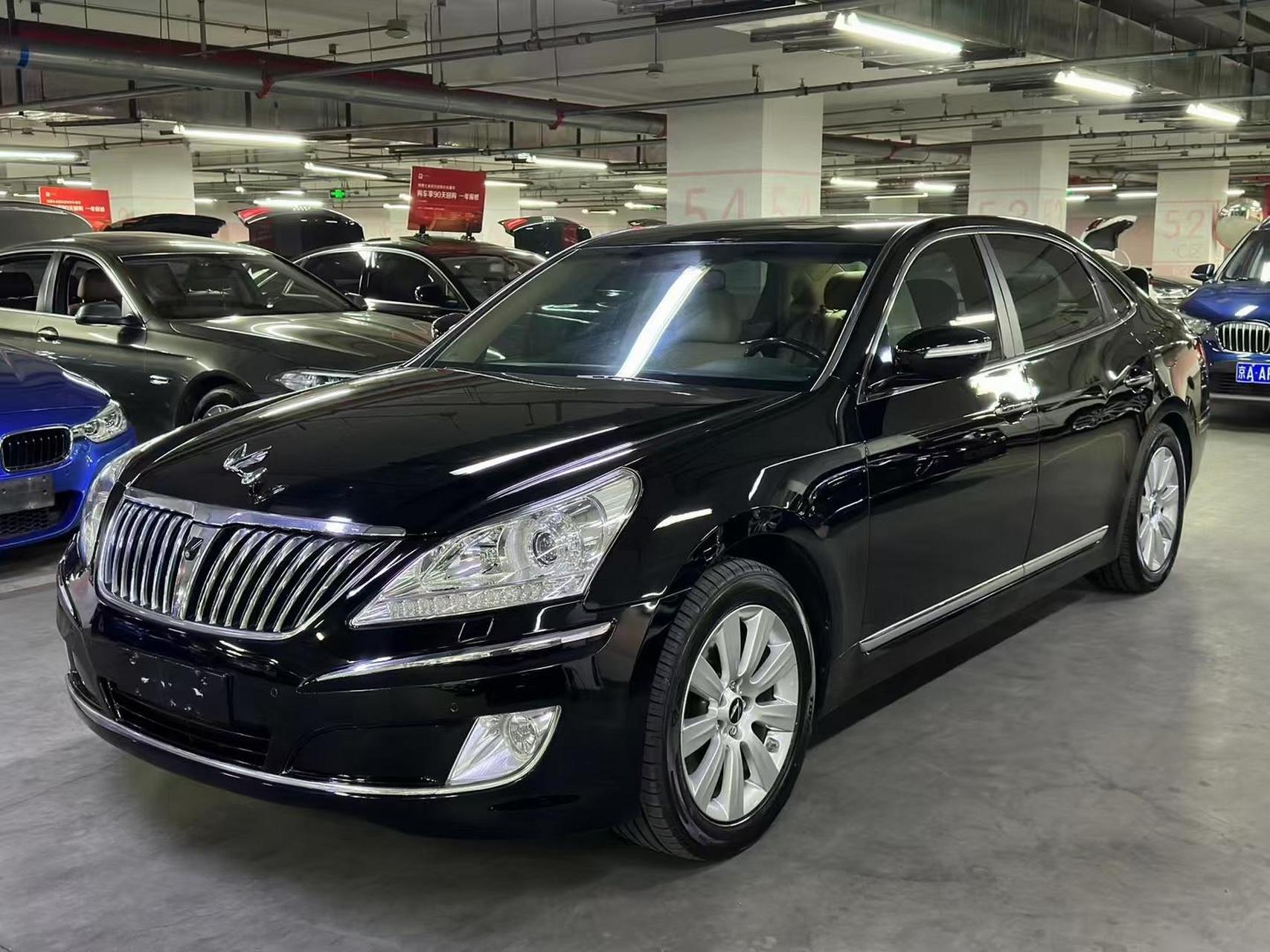 极品10年现代雅科仕 vs380 尊享版 车况极品