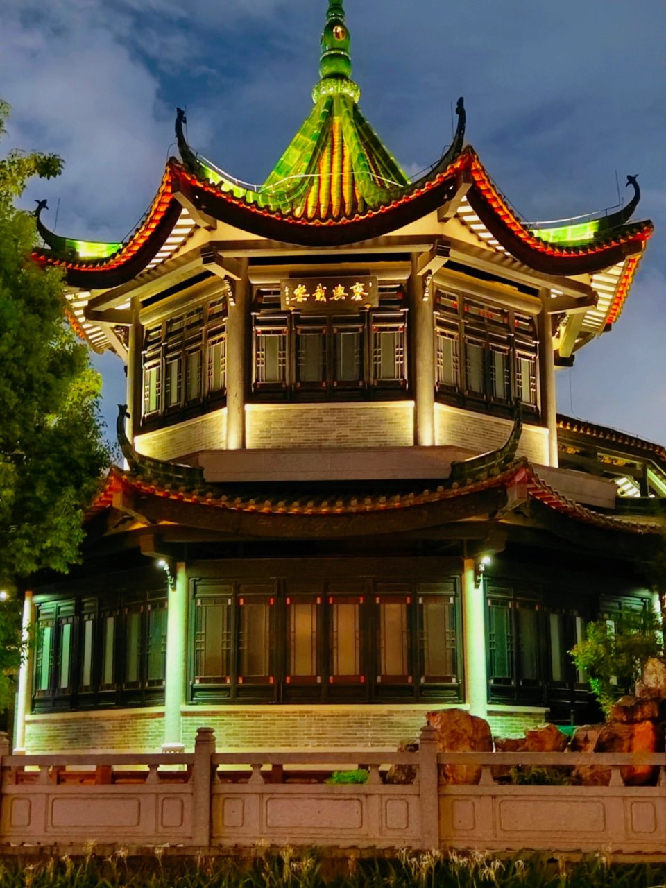 永庆坊丨逛尽西关繁华的日与夜!