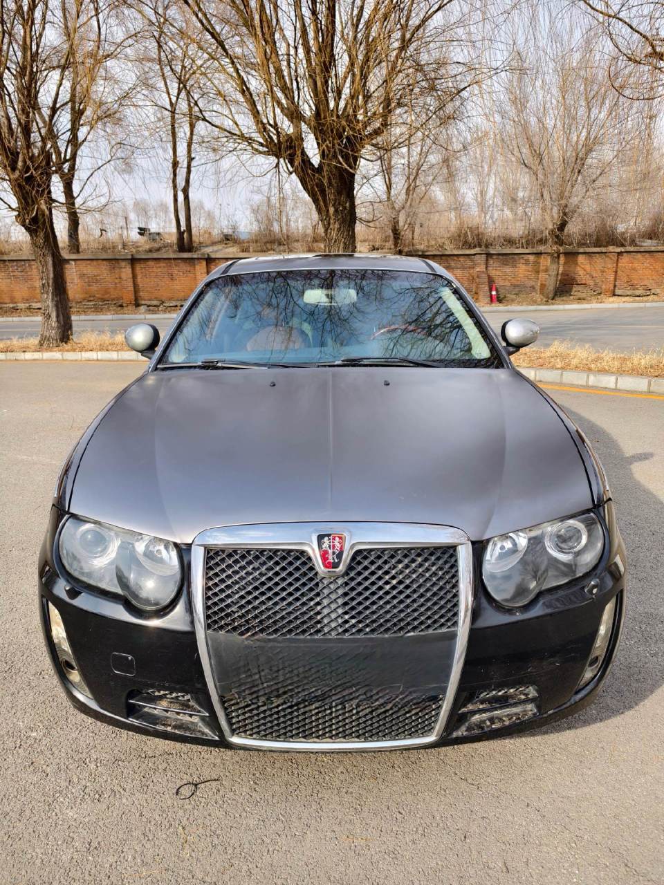 5 v6发动机 小迈巴赫版本 2008年 荣威750 自动豪华 配置置顶99