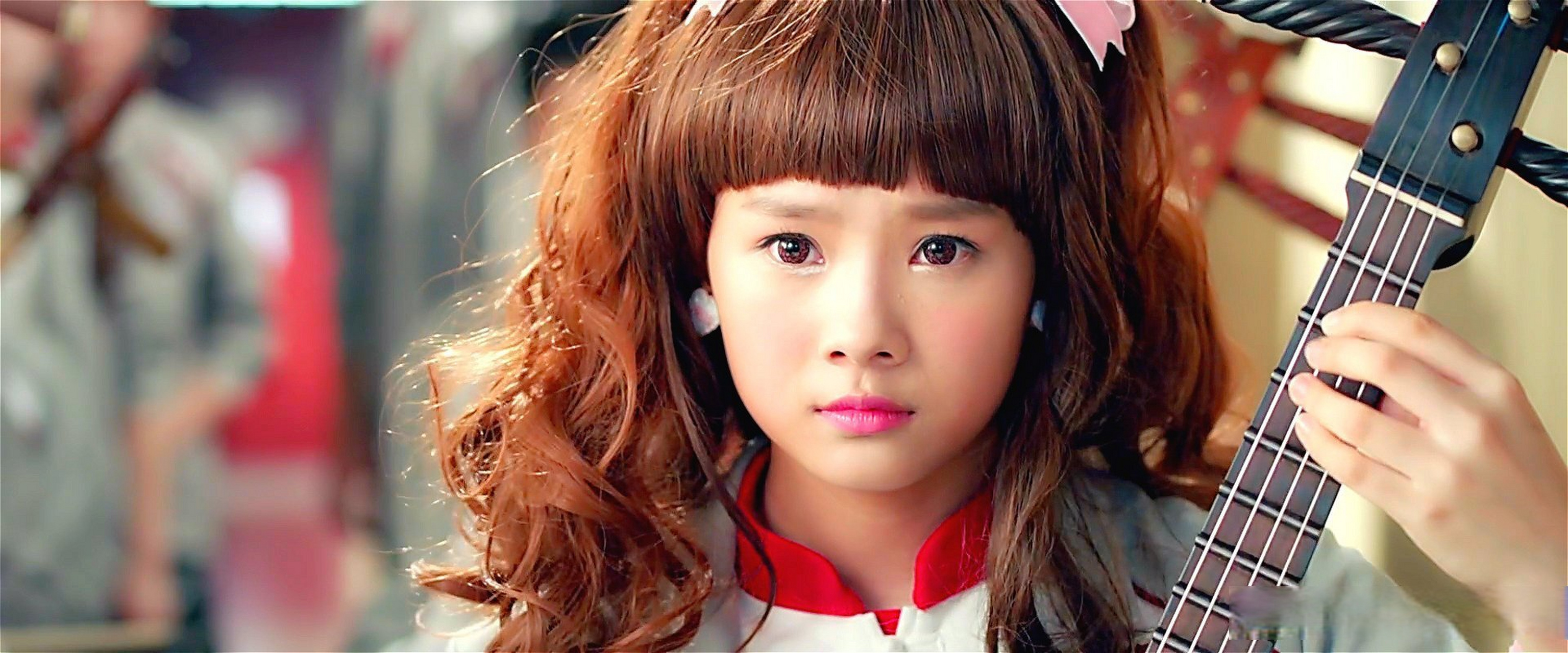 鲁照华从二次元贝贝酱到辩友2的团子,她的影视造型特别多,除了《山海