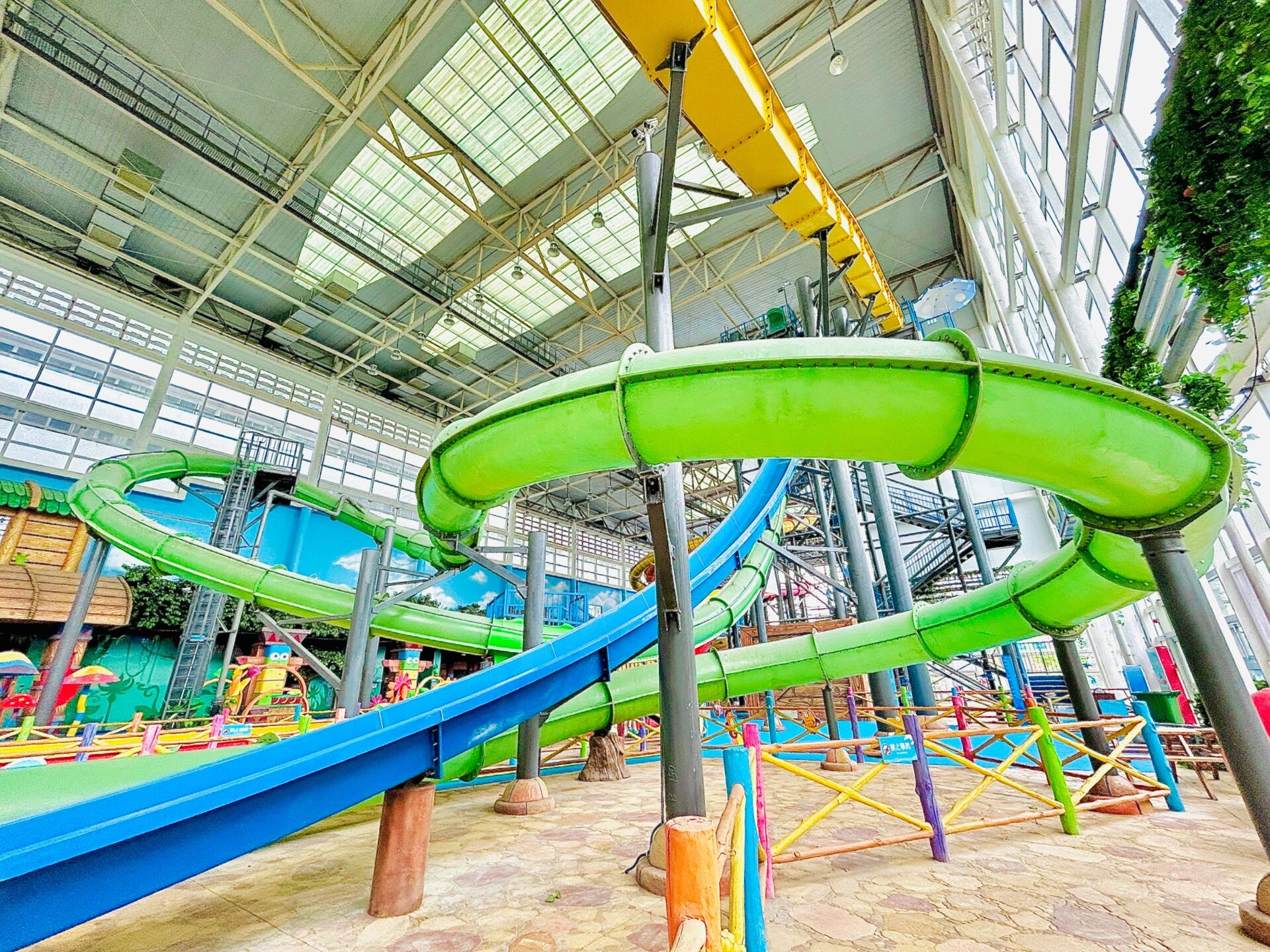 蚌埠热浪岛水乐园来了 "戏水区,模拟海浪超有趣" 超大造浪池,每天分