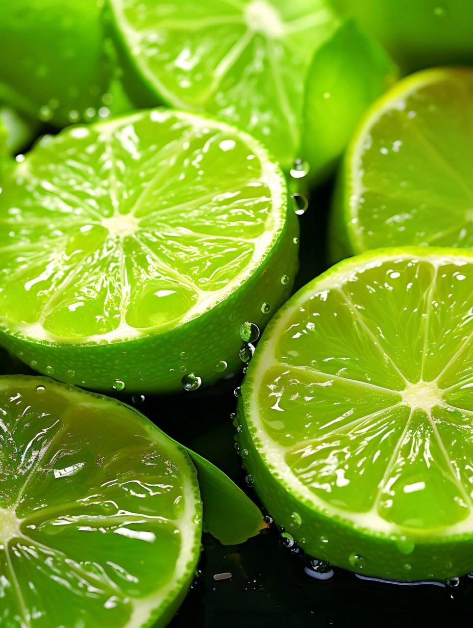 4k高清壁纸|夏日青柠|清新护眼91 在这个闷热的夏日,青柠壁纸如一阵