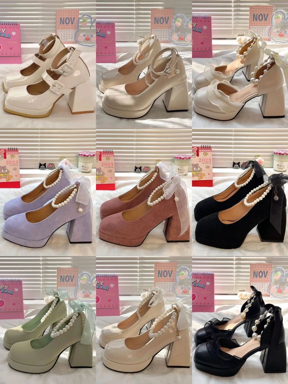 快和好朋友一起穿玛丽珍公主鞋吧