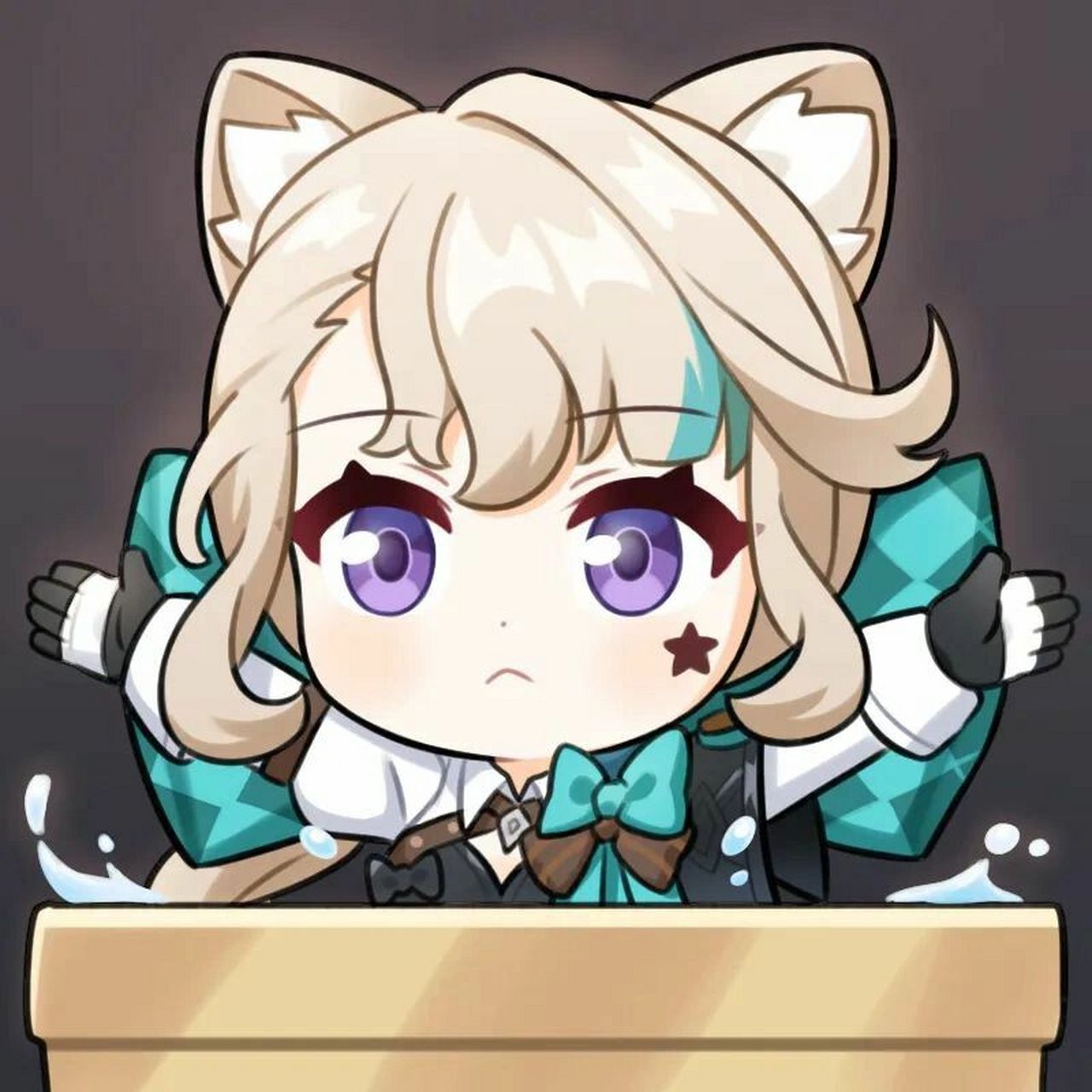 原神头像(收集版) 枫丹q   版人物