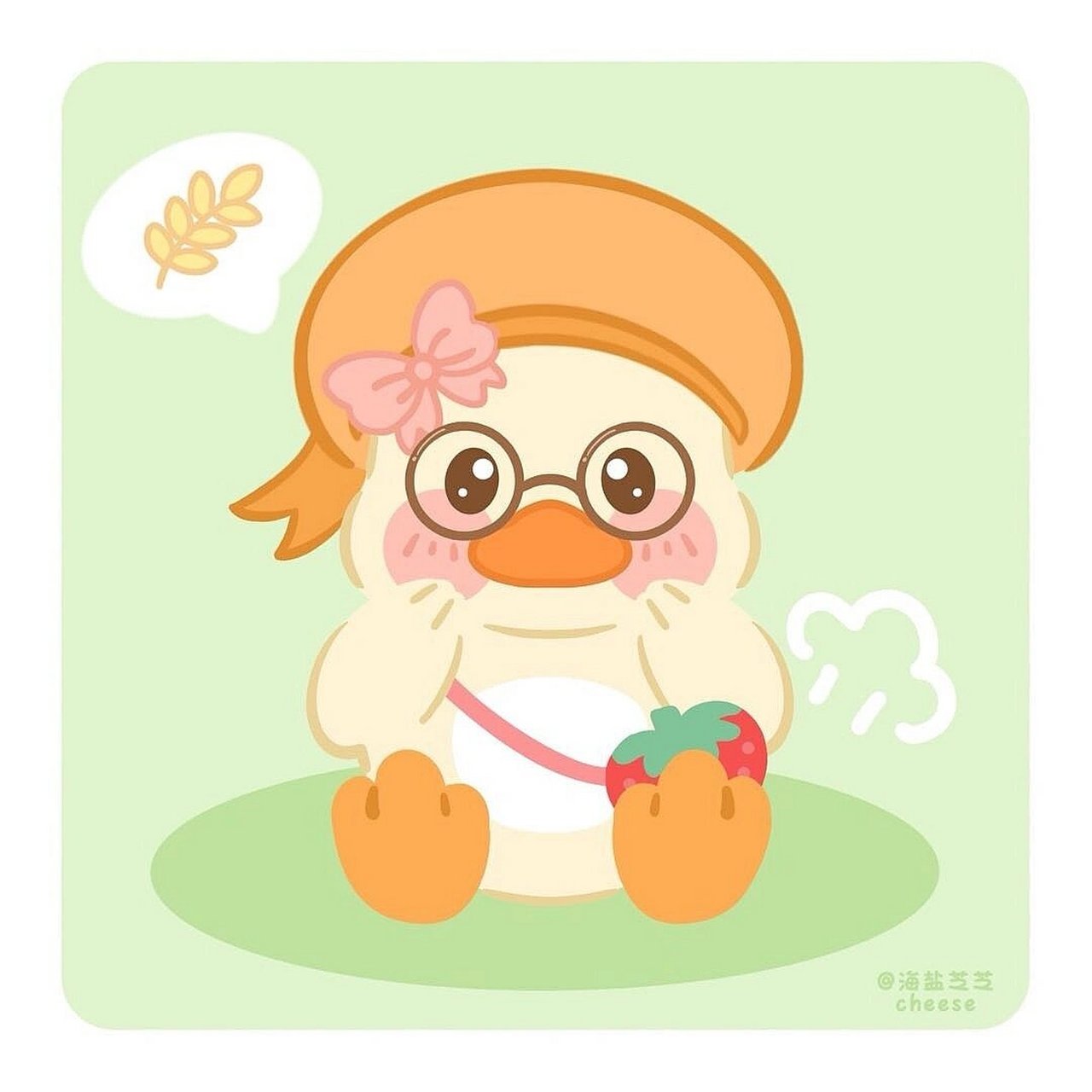 原创头像|可爱的动物宝宝们都在想什么?