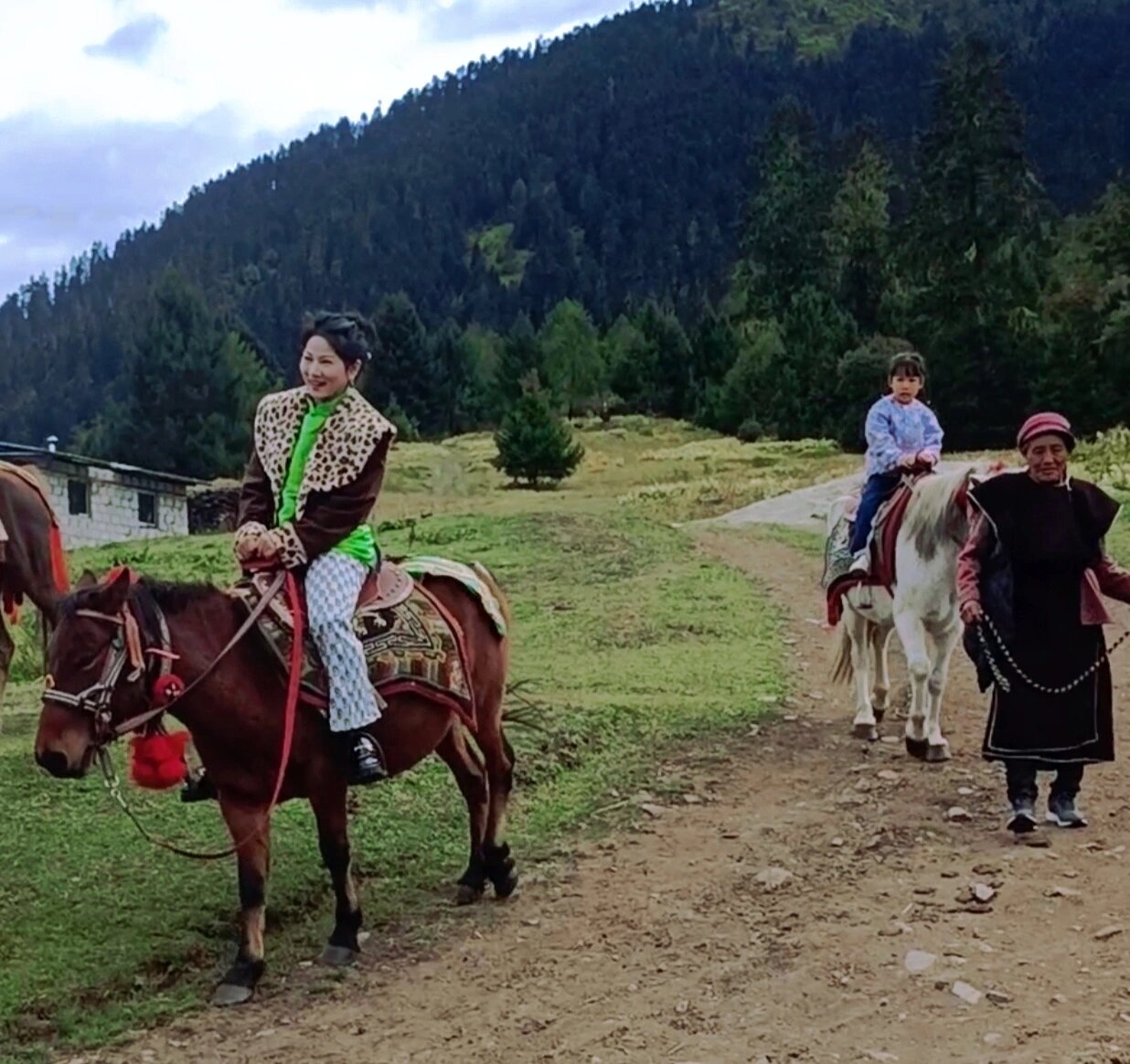 世外桃源之地—林芝市波密县古乡古镇
