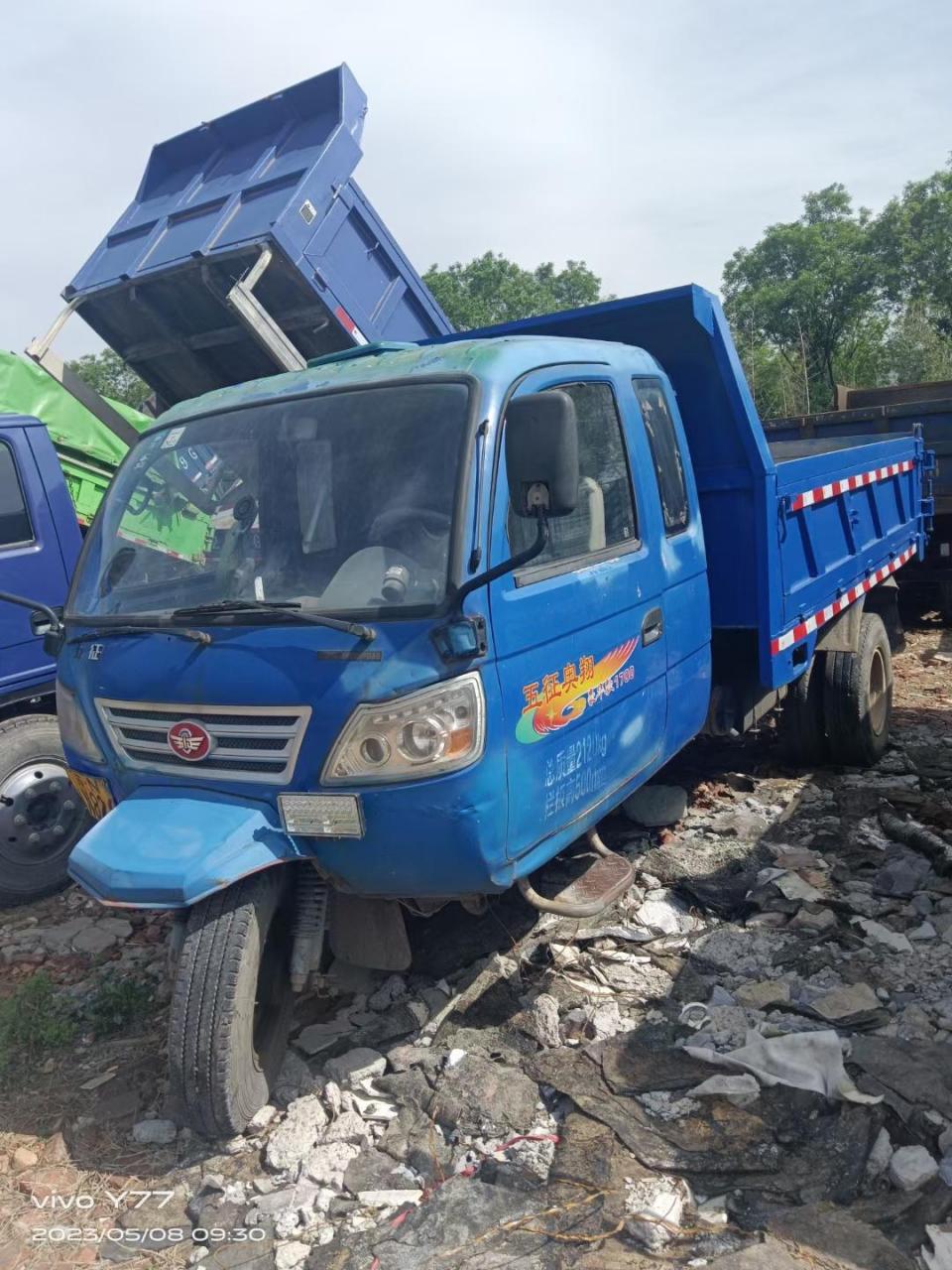 刚到家18年8月份五征奥翔1700.