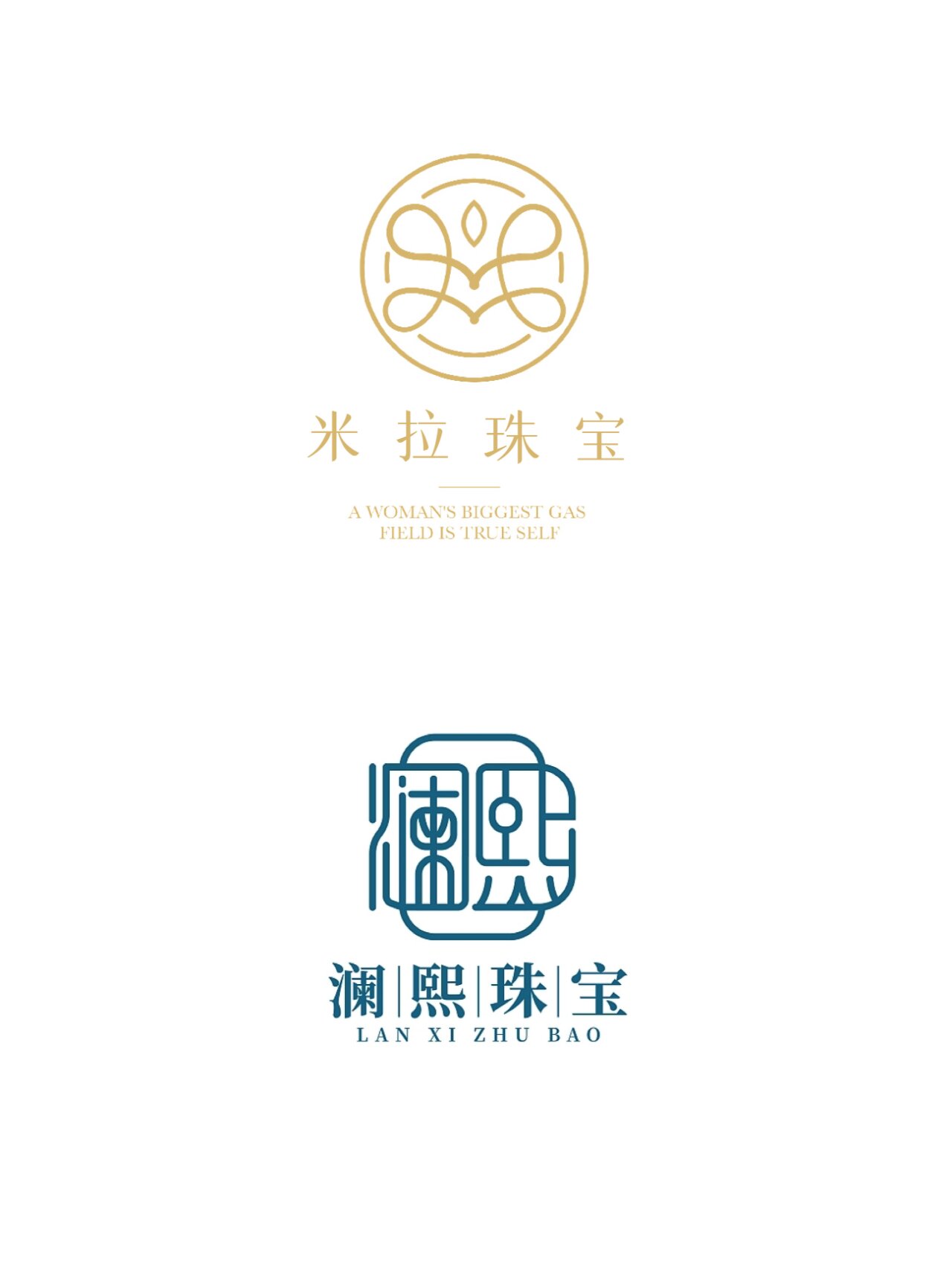 珠宝品牌logo设计合集【012期】logo作品