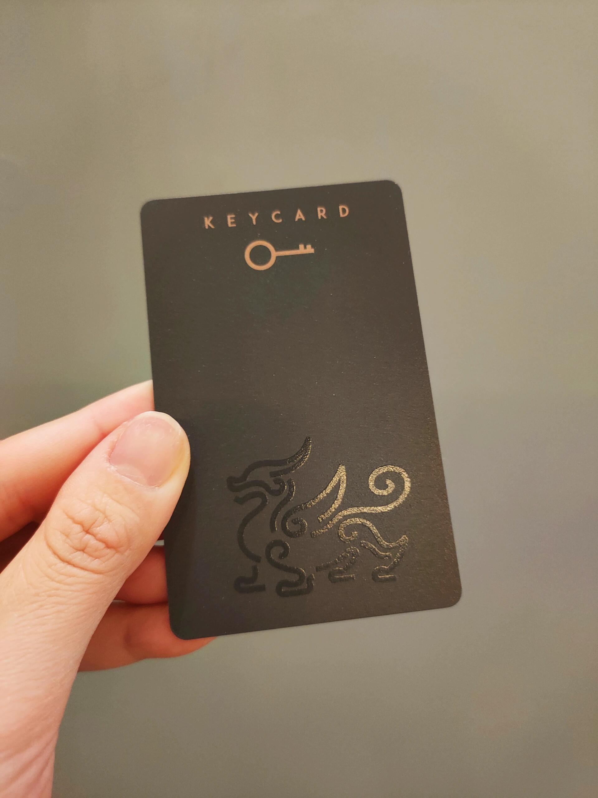 看看你们的酒店房卡都是什么样呢