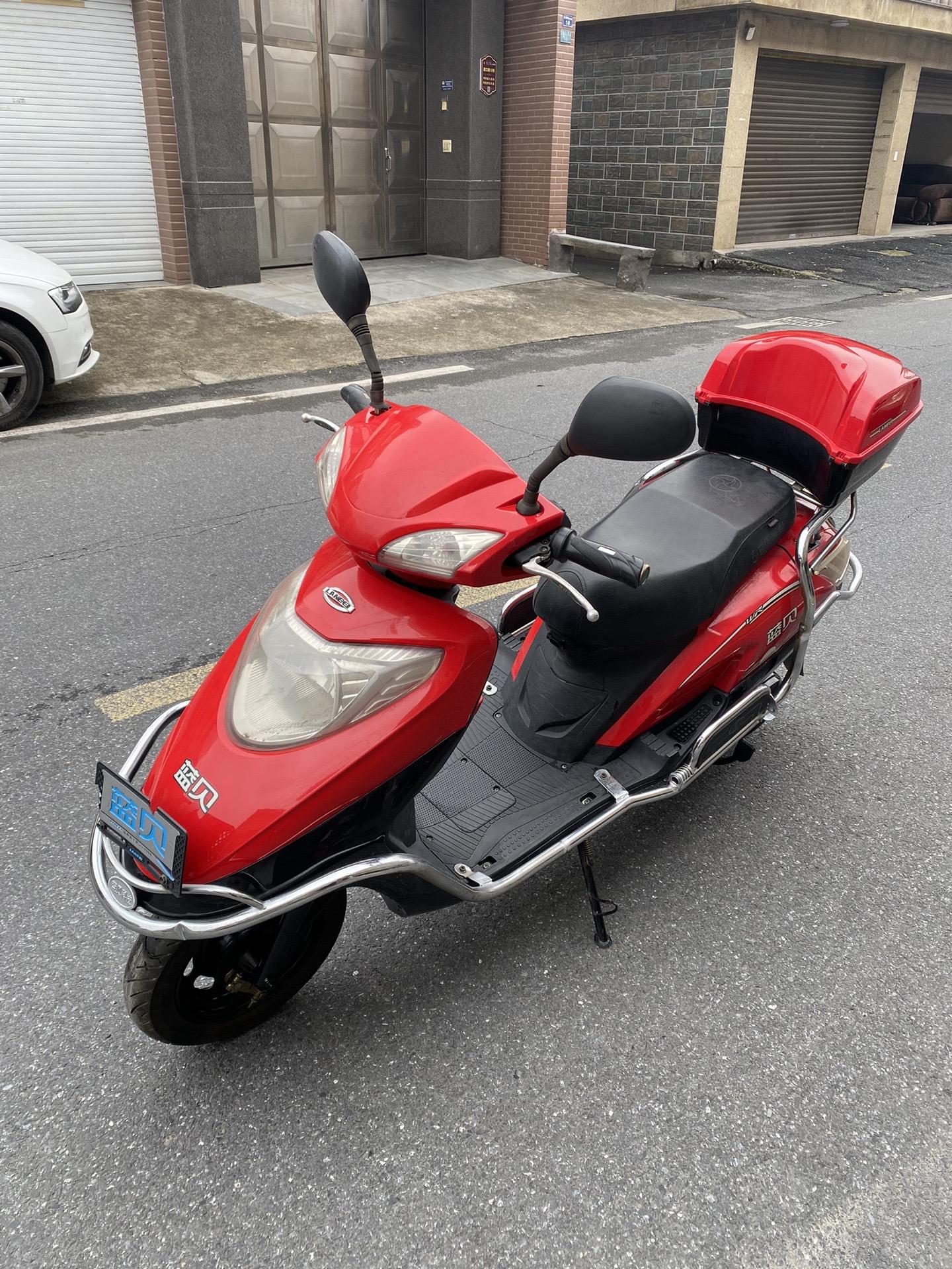 品牌蓝贝电动车72v20全新天能 石墨烯电池 续航六70公里 车况精品