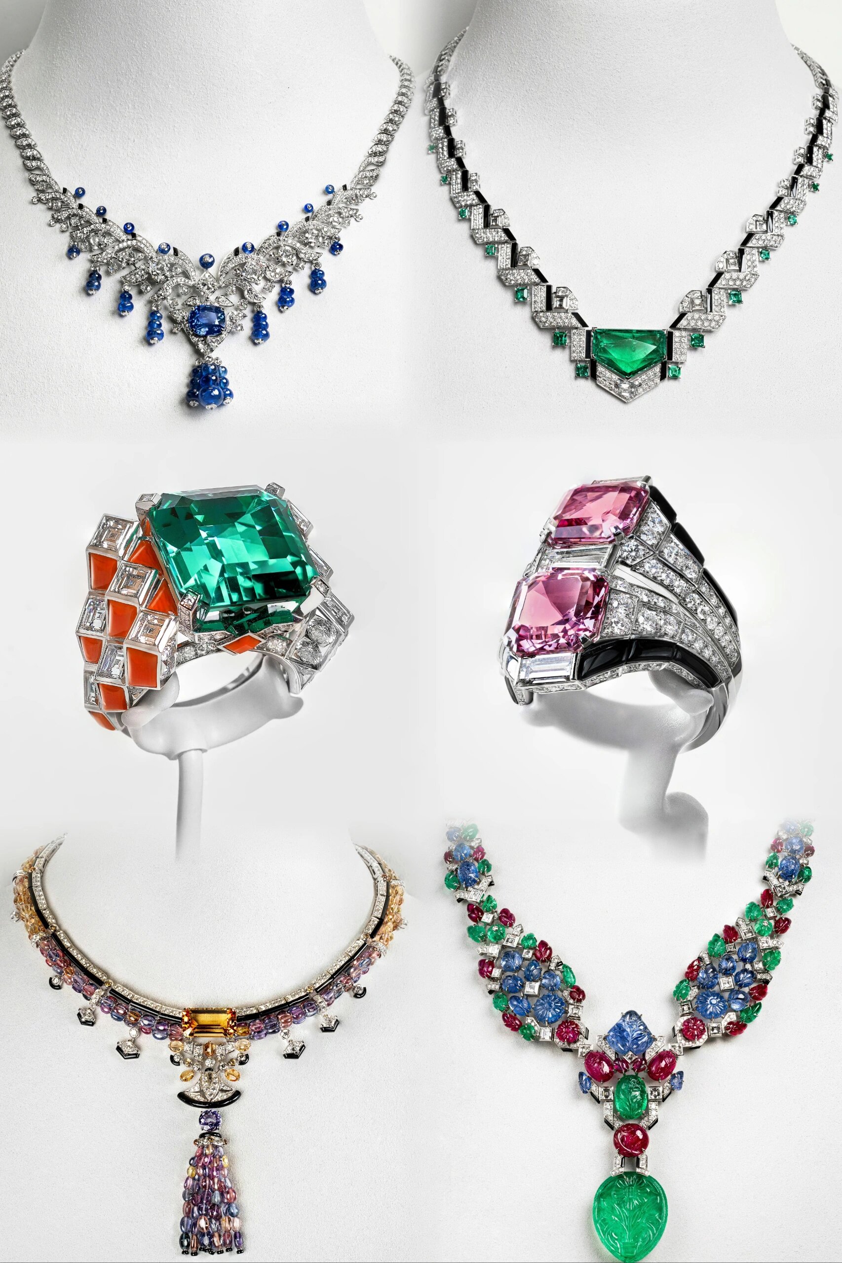 卡地亚与郡王府 在北京, ,珠宝展再现卡地亚古董珍藏系列臻品与当代