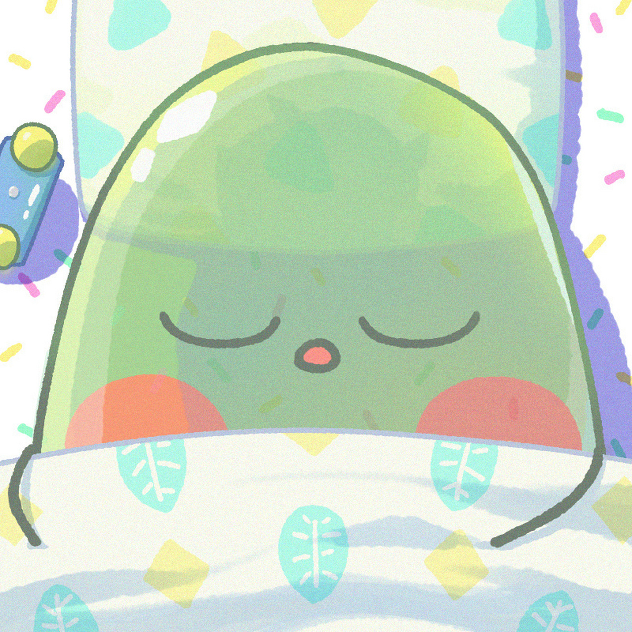 红小豆头像|假期最后一天!