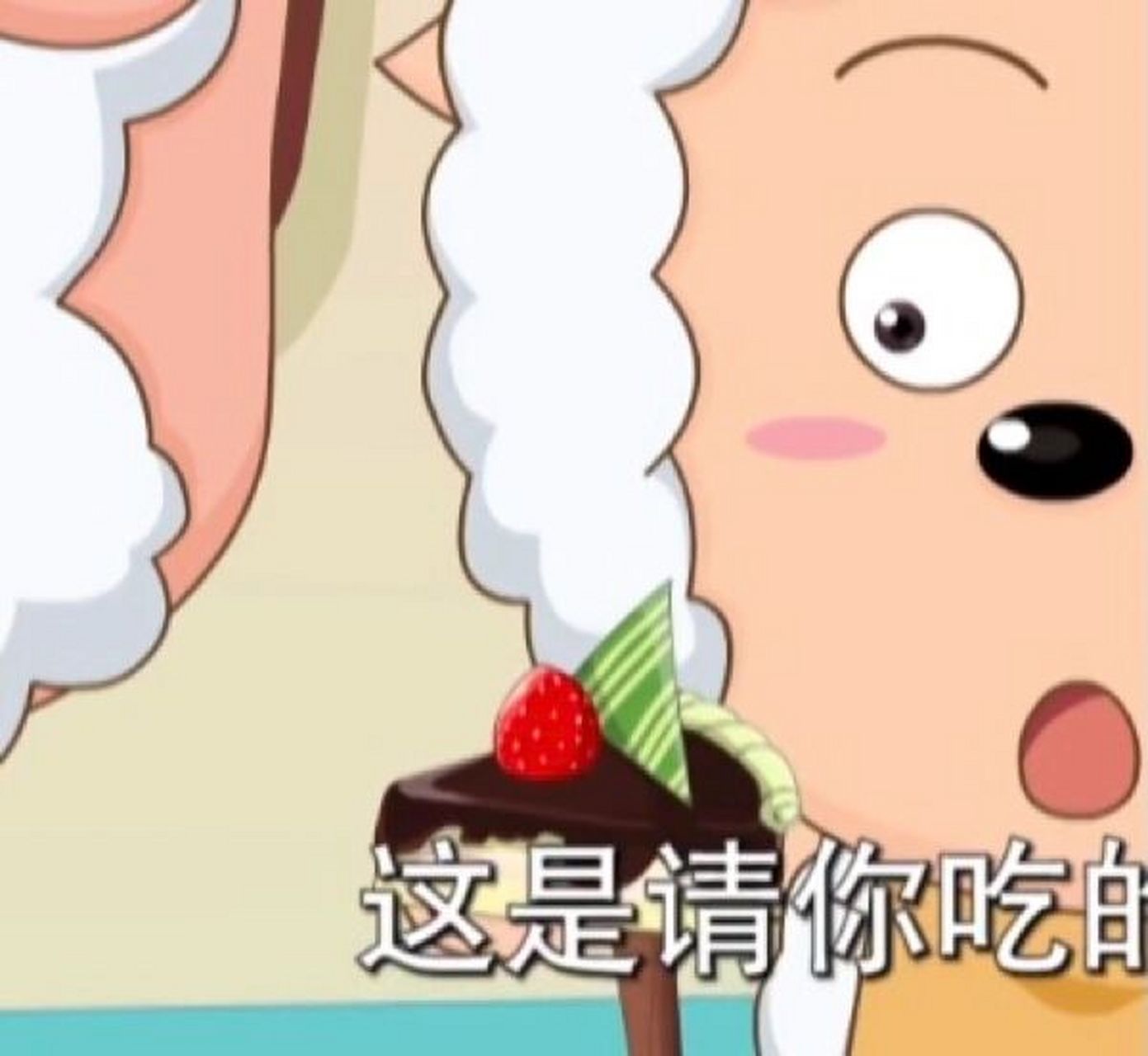 用轻粘土复刻一个懒羊羊的青草蛋糕 轻粘土也太适合做甜品了!