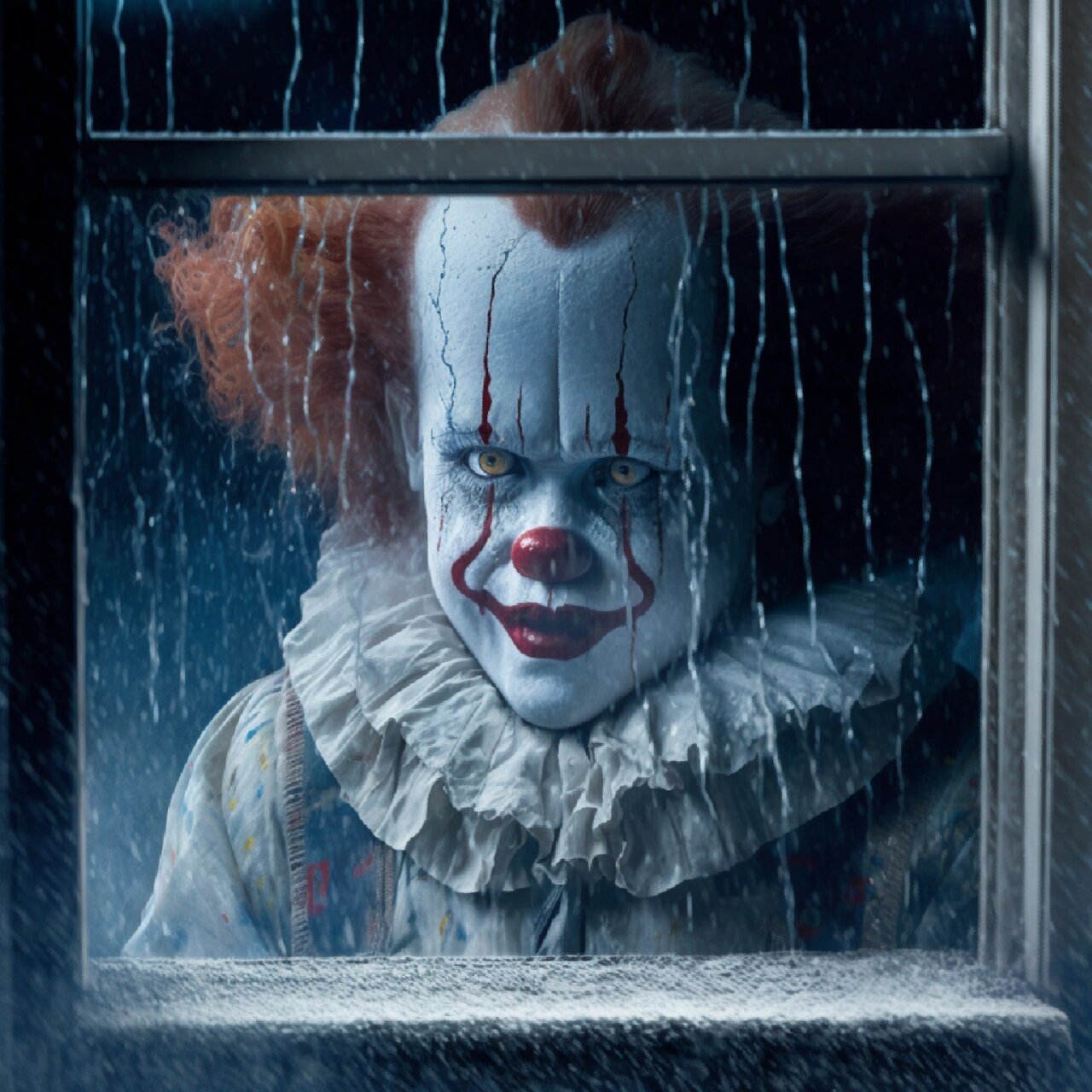 小丑 pennywise 经典影片介绍 潘尼怀斯(英文名:pennywise),斯蒂芬金