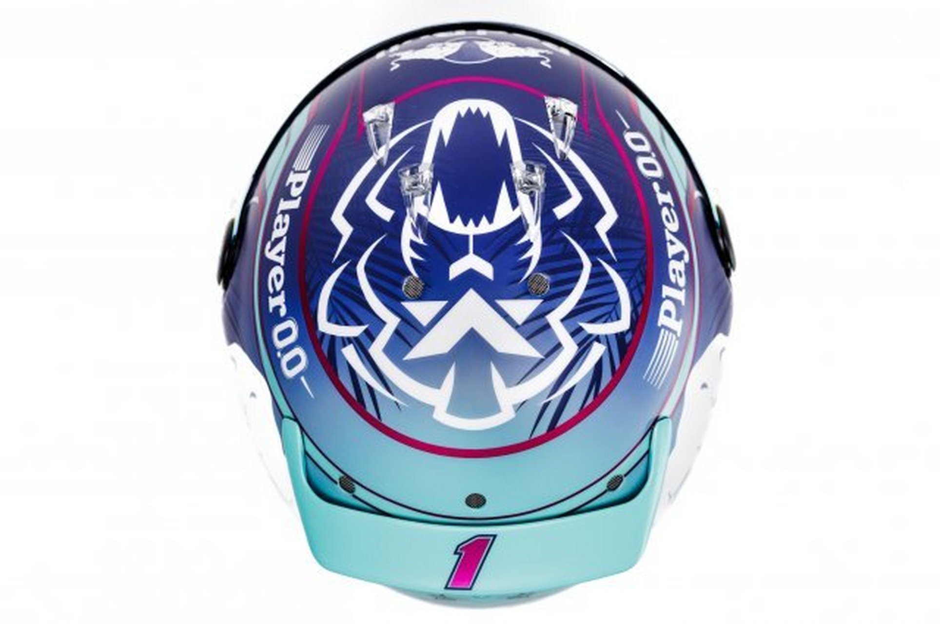 【f1】马克斯61维斯塔潘迈阿密大奖赛特别版头盔涂装!