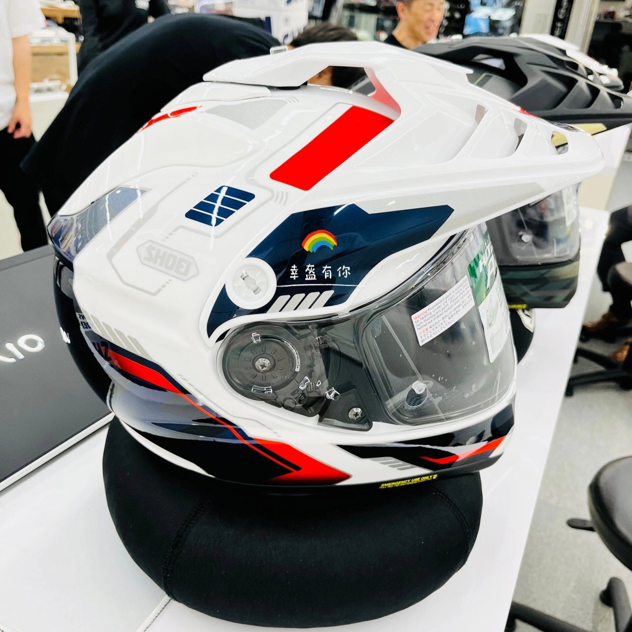 shoei 拉力盔 hornet adv 专柜正品采购 日本直邮 shoei头盔