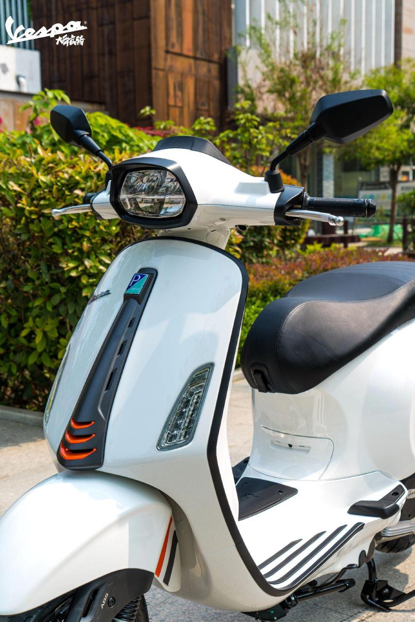 vespa150 vespa春天