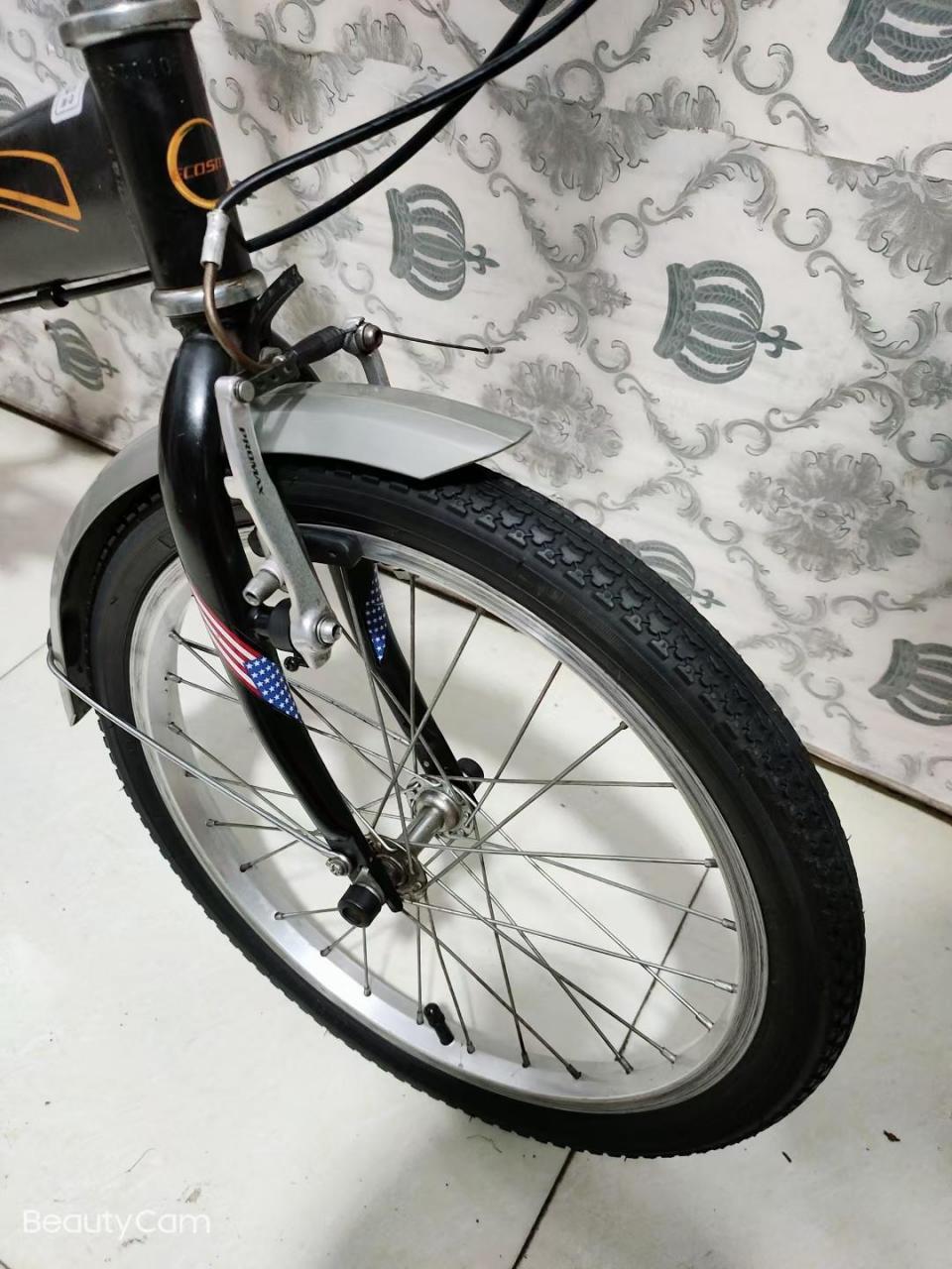 18寸大行yrt810出售,车子全部原装,保养调试好的,一切正常,大行自行车