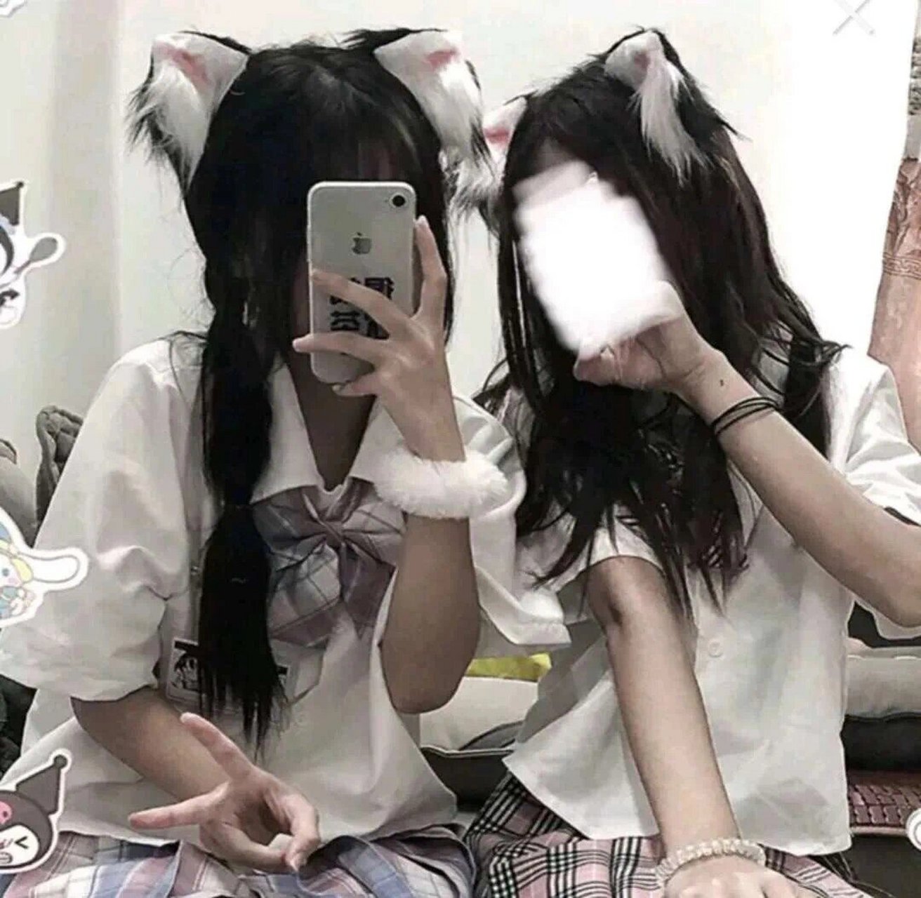 闺蜜头像 jk制服 可爱沙雕 我回来了家人们