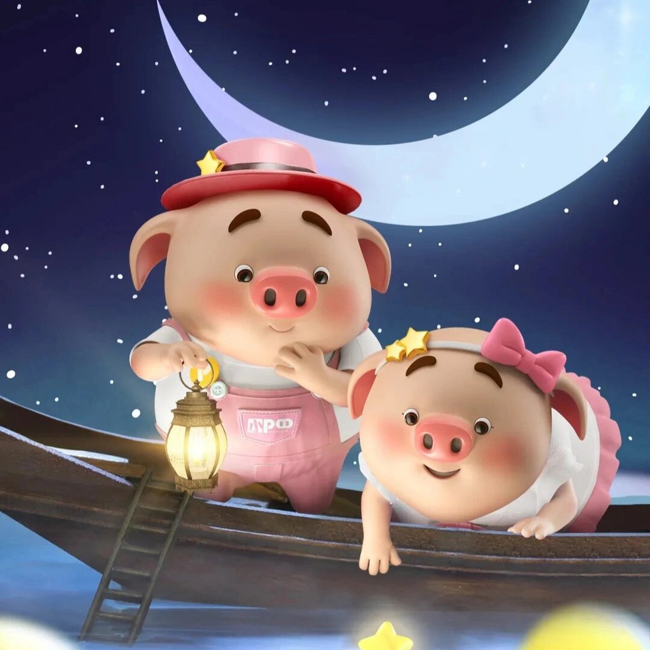 猪小屁头像壁纸夏天集 小屁也要过夏天了 快快收藏起来