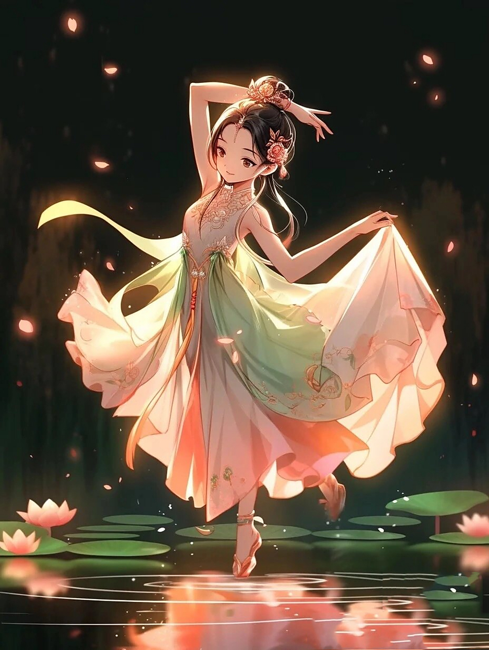 中国舞舞蹈生快近,好看头像