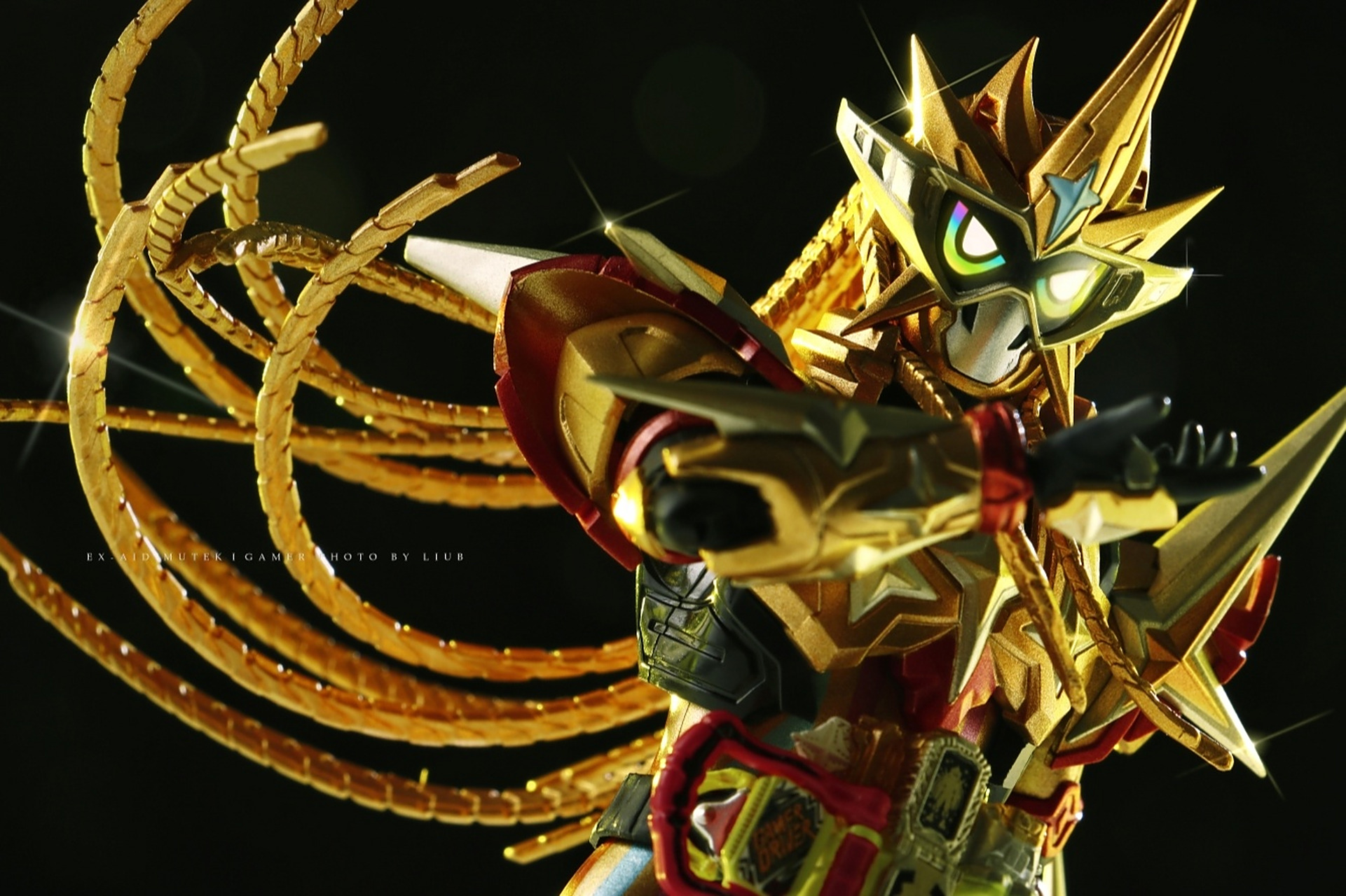 假面骑士exaid 无敌形态 shf #假面骑士