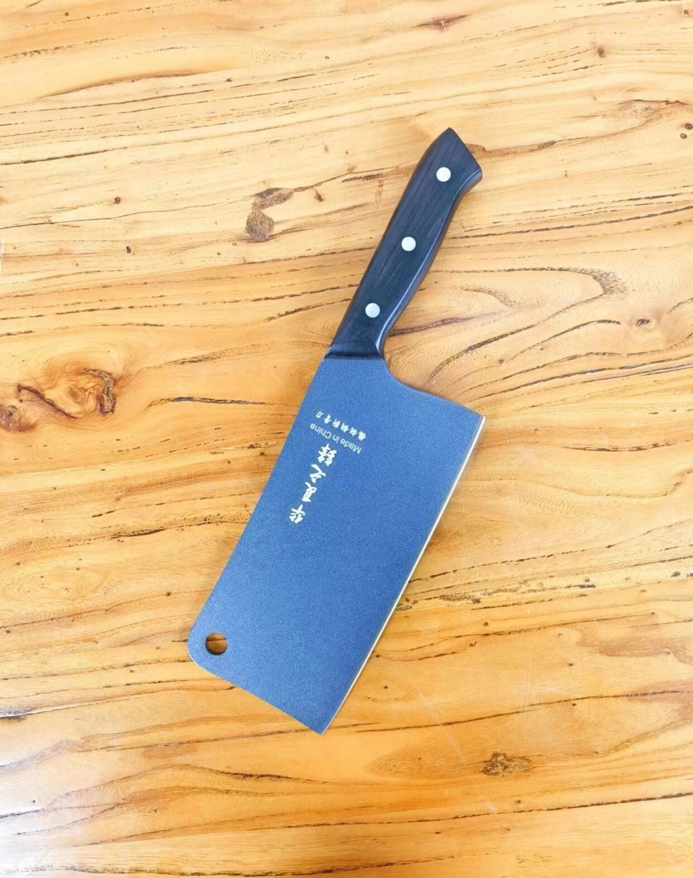 进口钨钼钢砍骨刀超高硬度轻松斩各种硬骨头 这款超高硬度钨钼钢合金