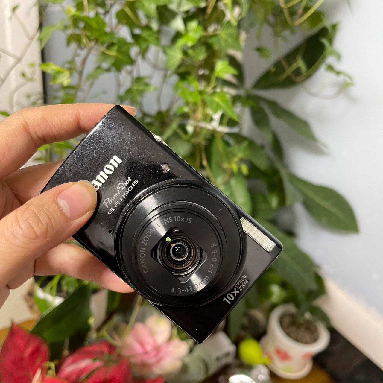 佳能canonixus180/elph190数码ccd相机 外观95新佳能canonixus180/elp