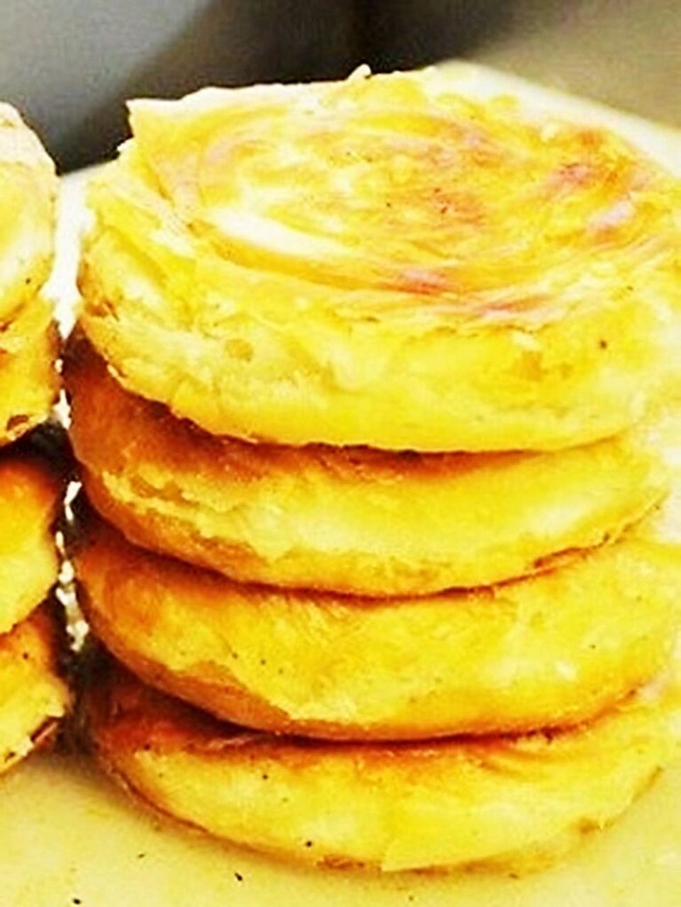 97烧饼和面 中筋面粉(比如五得利三星富强粉)500克 无铝泡打粉9克