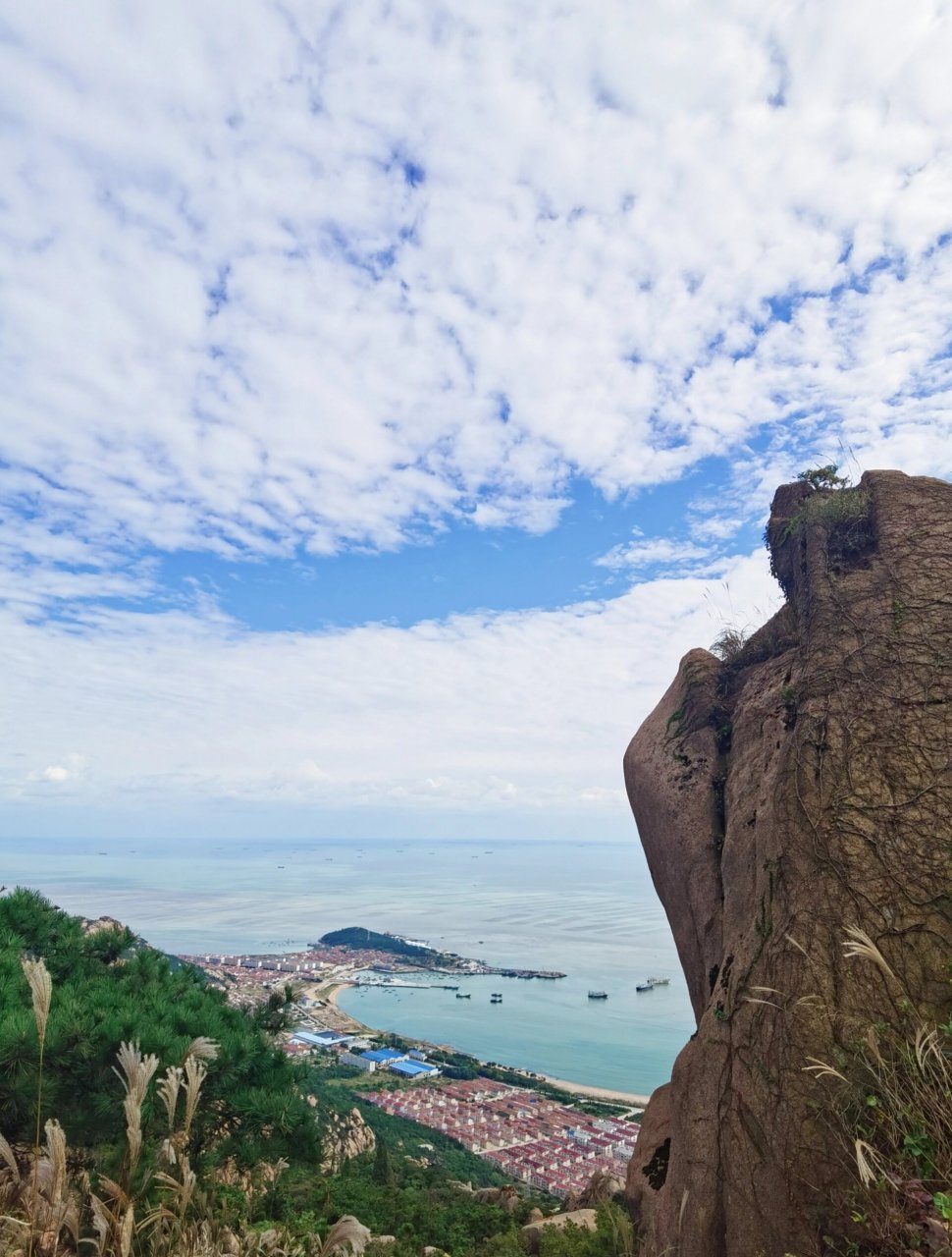 威海槎山风景区图片