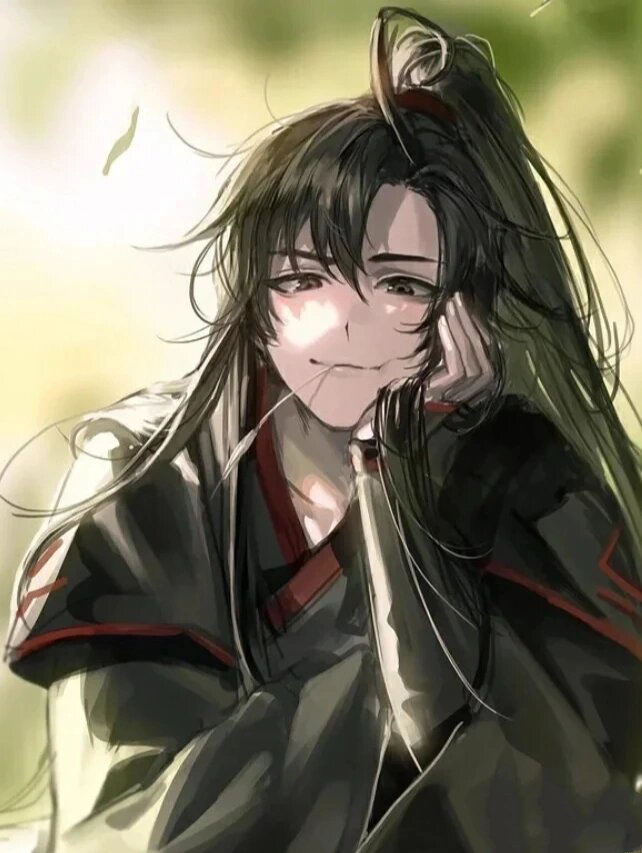 这期只是魏无羡的头像哦!