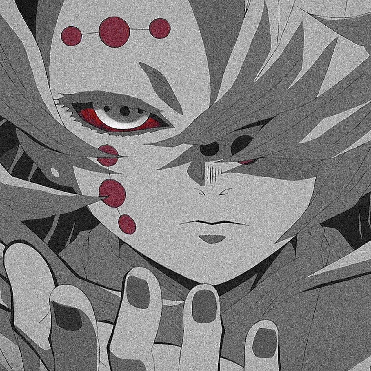 头像 │ 鬼灭之刃下弦之五累61红灰系列 小家伙,咱们聊聊吧.