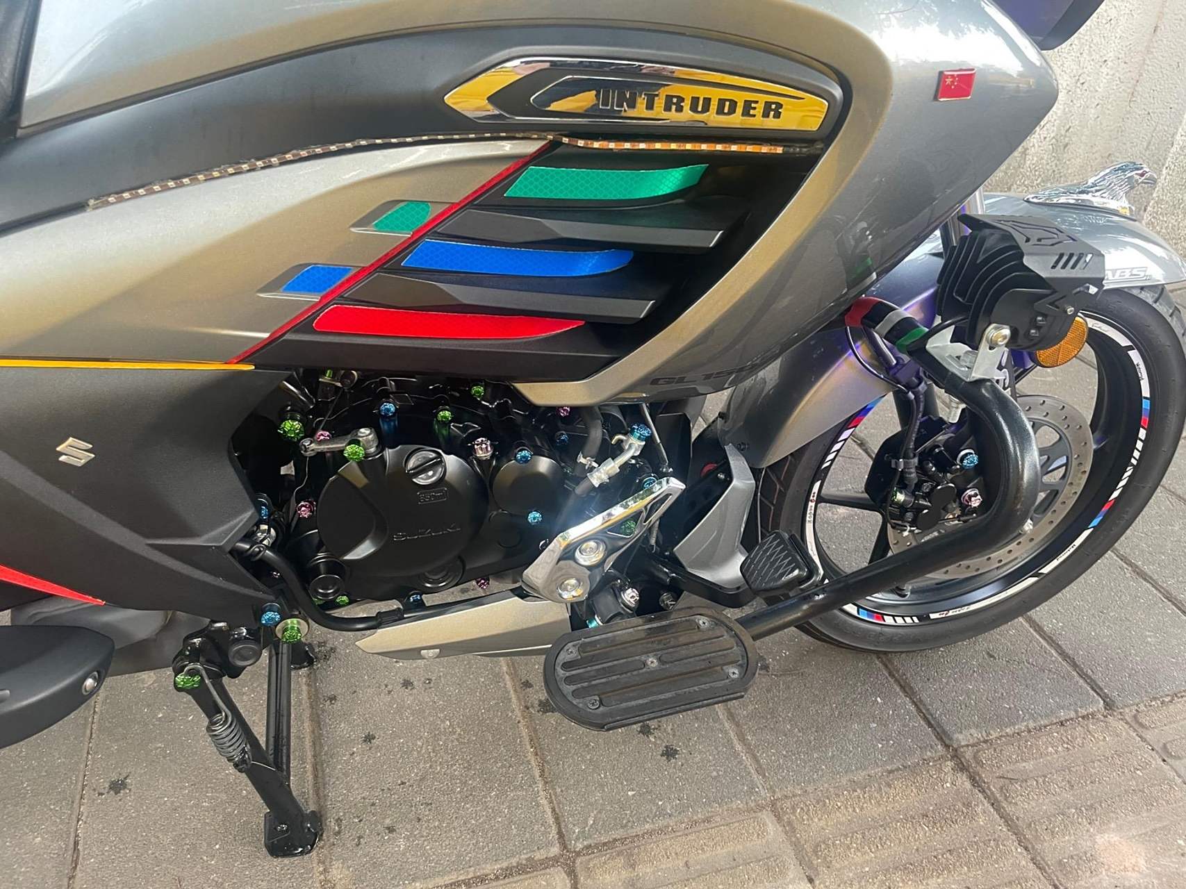 铃木酷道155带abs.