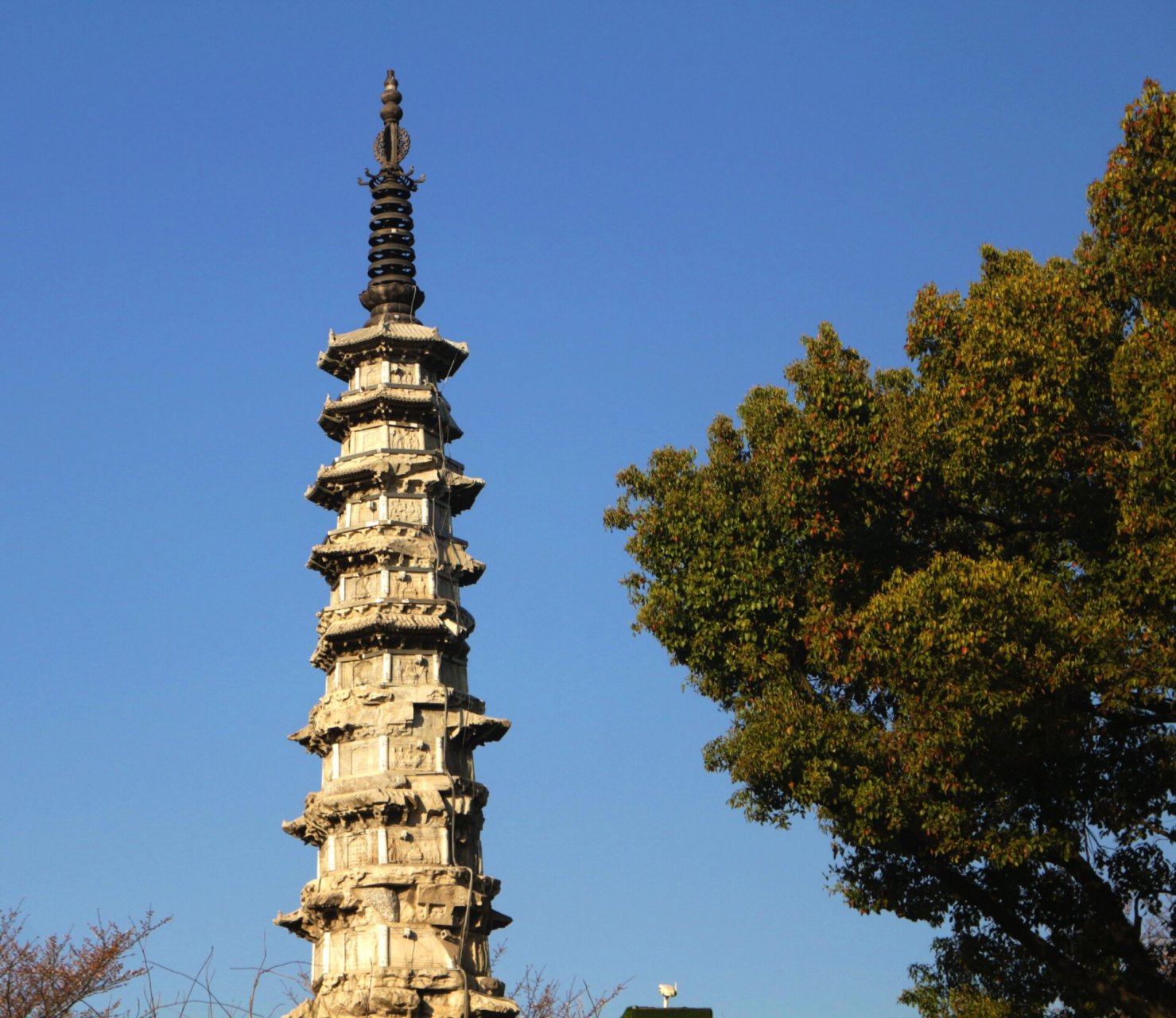 【国保】杭州闸口白塔 名称:闸口白塔 地址:浙江省杭州市上城区老复兴