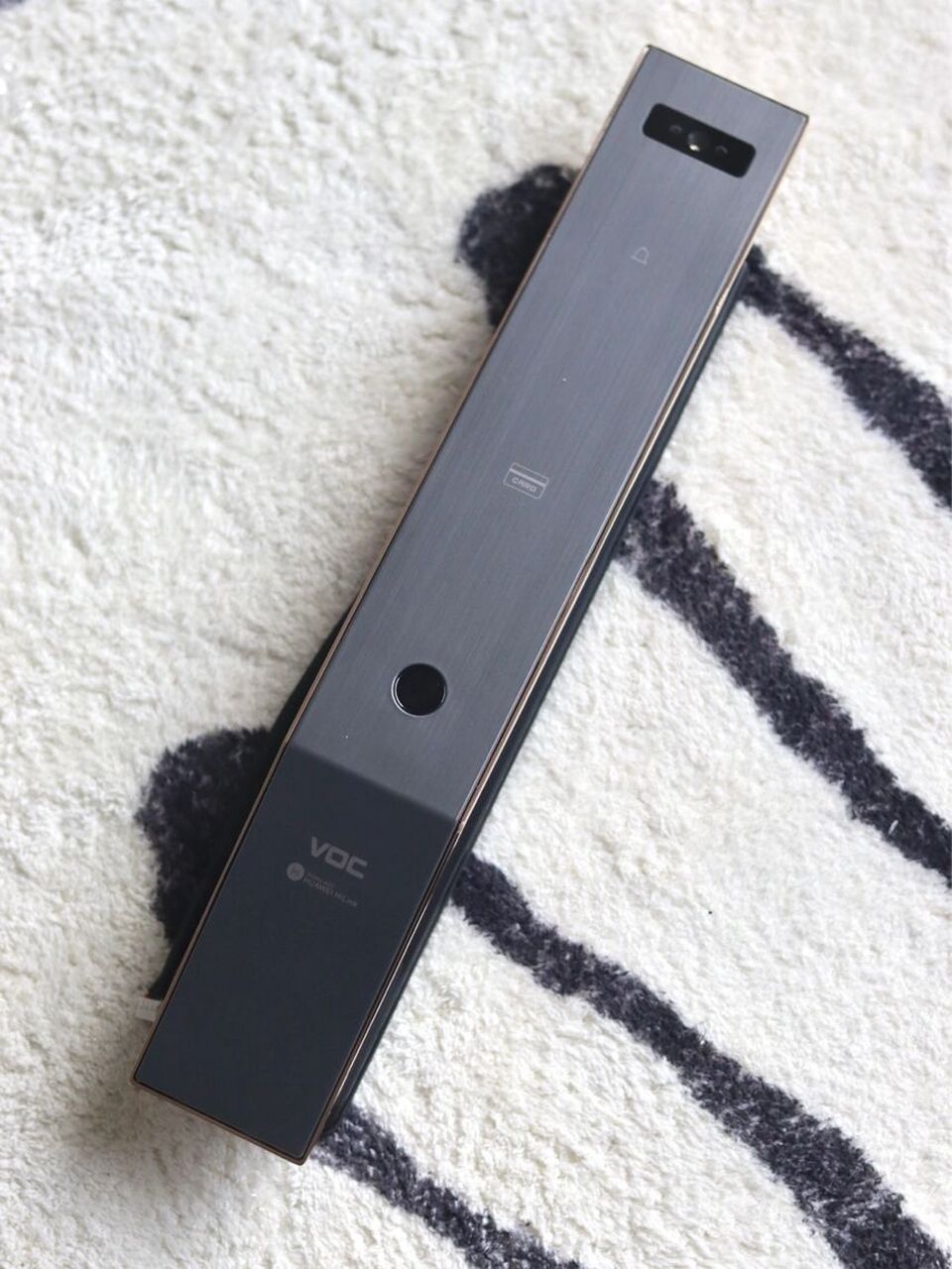 我家这个在华为商城买的voc智能门锁t11-face