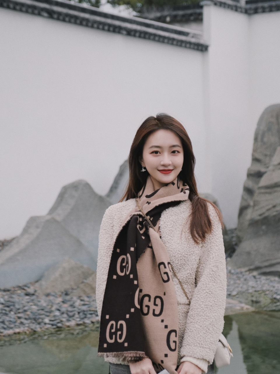 贝聿铭老先生的封笔之作,因为他祖籍和小时候都生活在苏州,赠给苏州