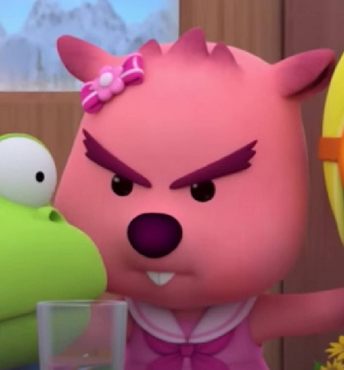 loppy炸毛形态 出自啵乐乐小企鹅第七季第26集