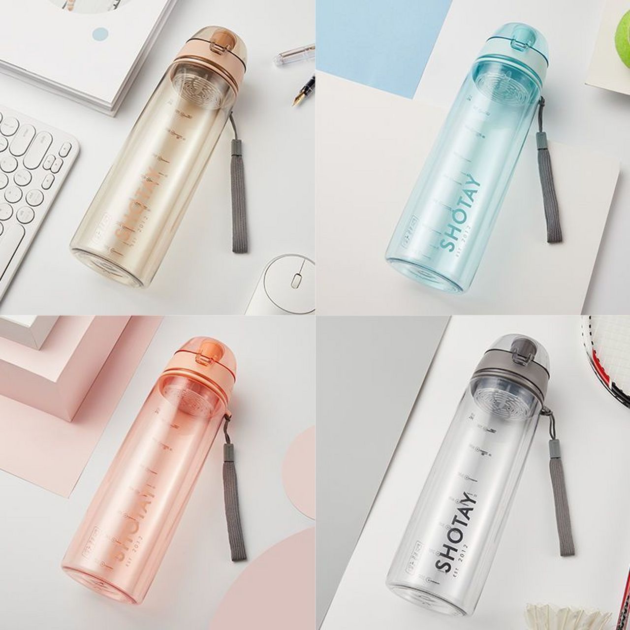 专用尚泰水杯防摔大容量运动随手杯,9.9入!