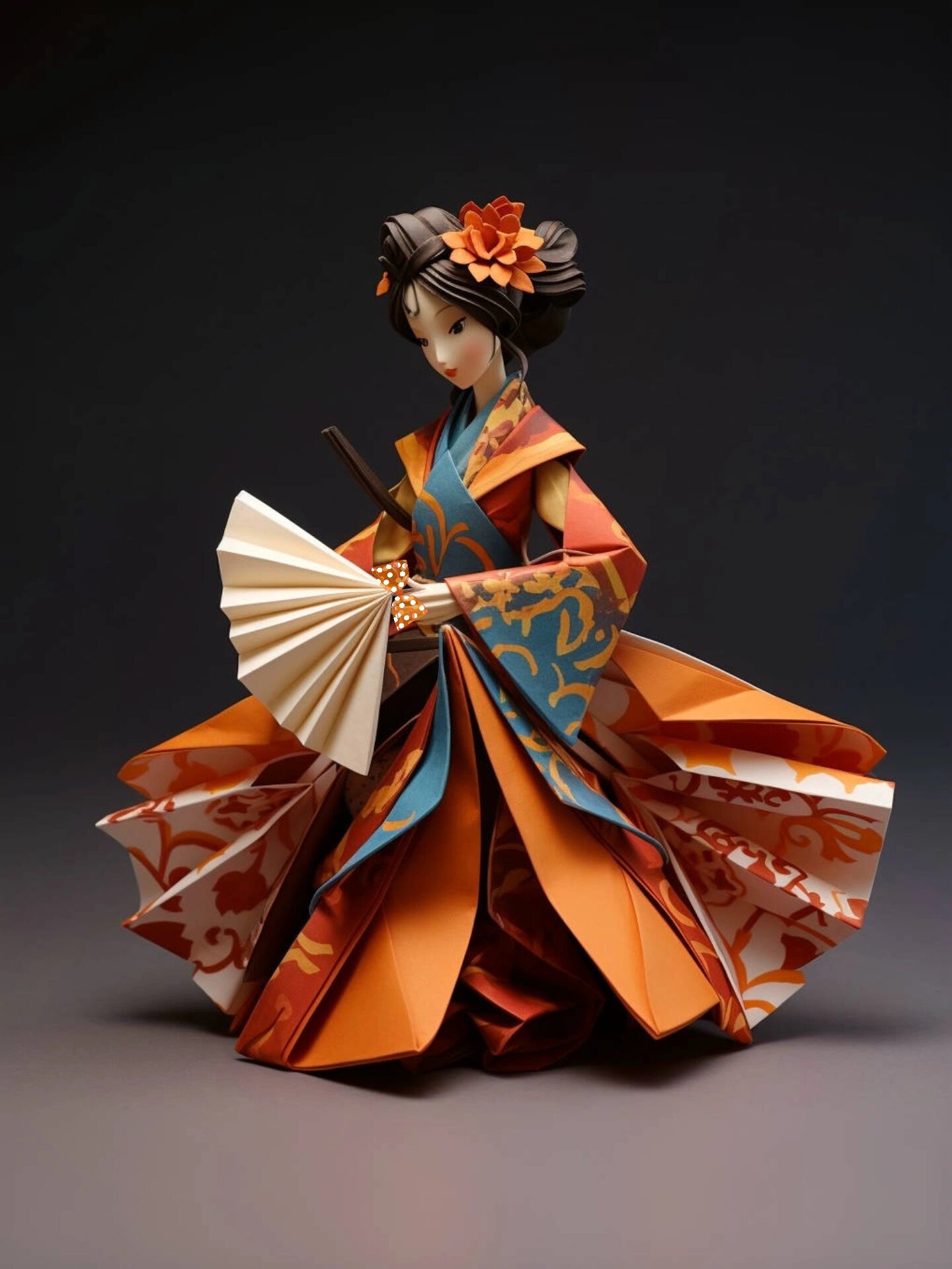 公主系列折纸第三期来喽