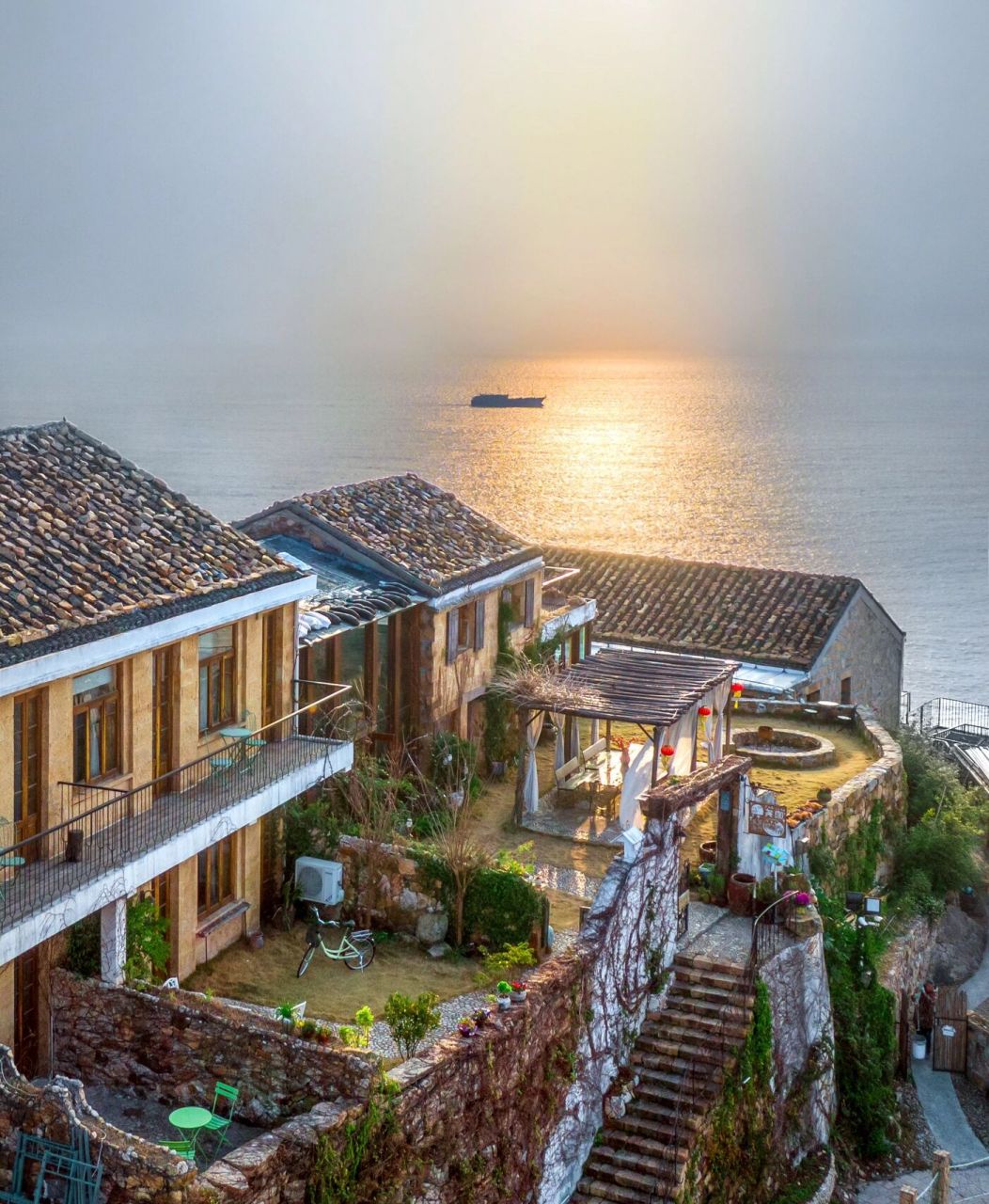 温岭海景民宿|出门就是沙滩和大海98 这家温岭的民宿也太美了吧00