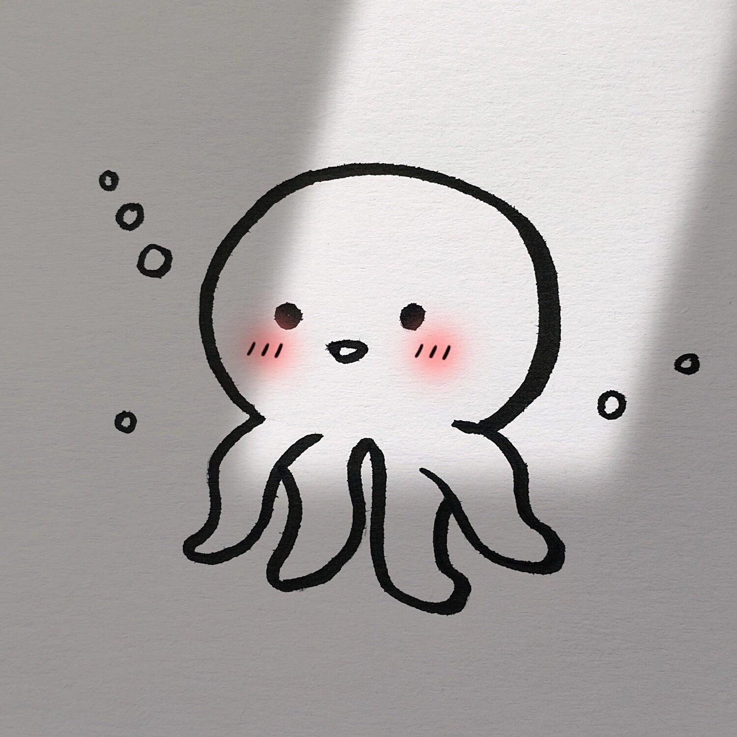 简单到爆炸的项章鱼画法(附教程)