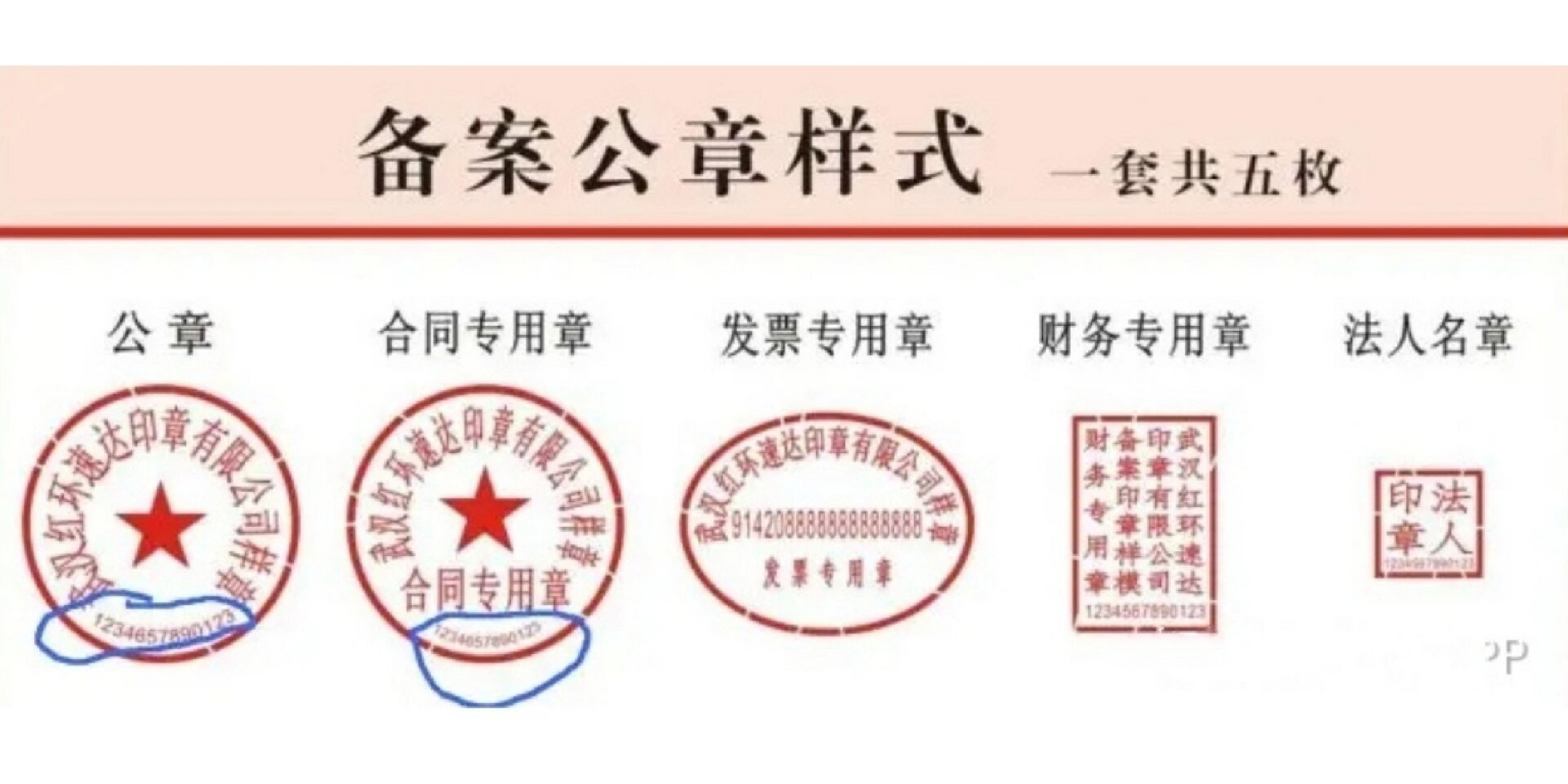 公司合同章和公章的区别有哪些?