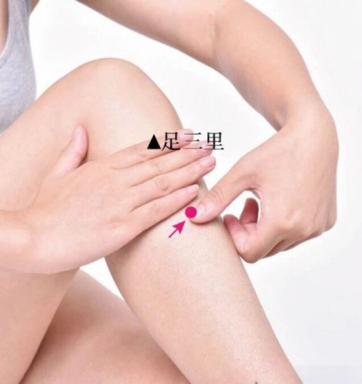 一天记一个穴位—上巨虚穴 上巨虚穴,属足阳明胃经,大肠之下合穴 定位