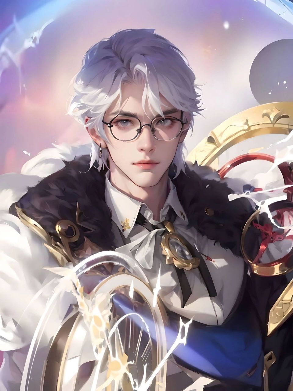 诸葛亮荣耀典藏『星域神启78』头像壁纸分享 "我并不擅长写诗,最