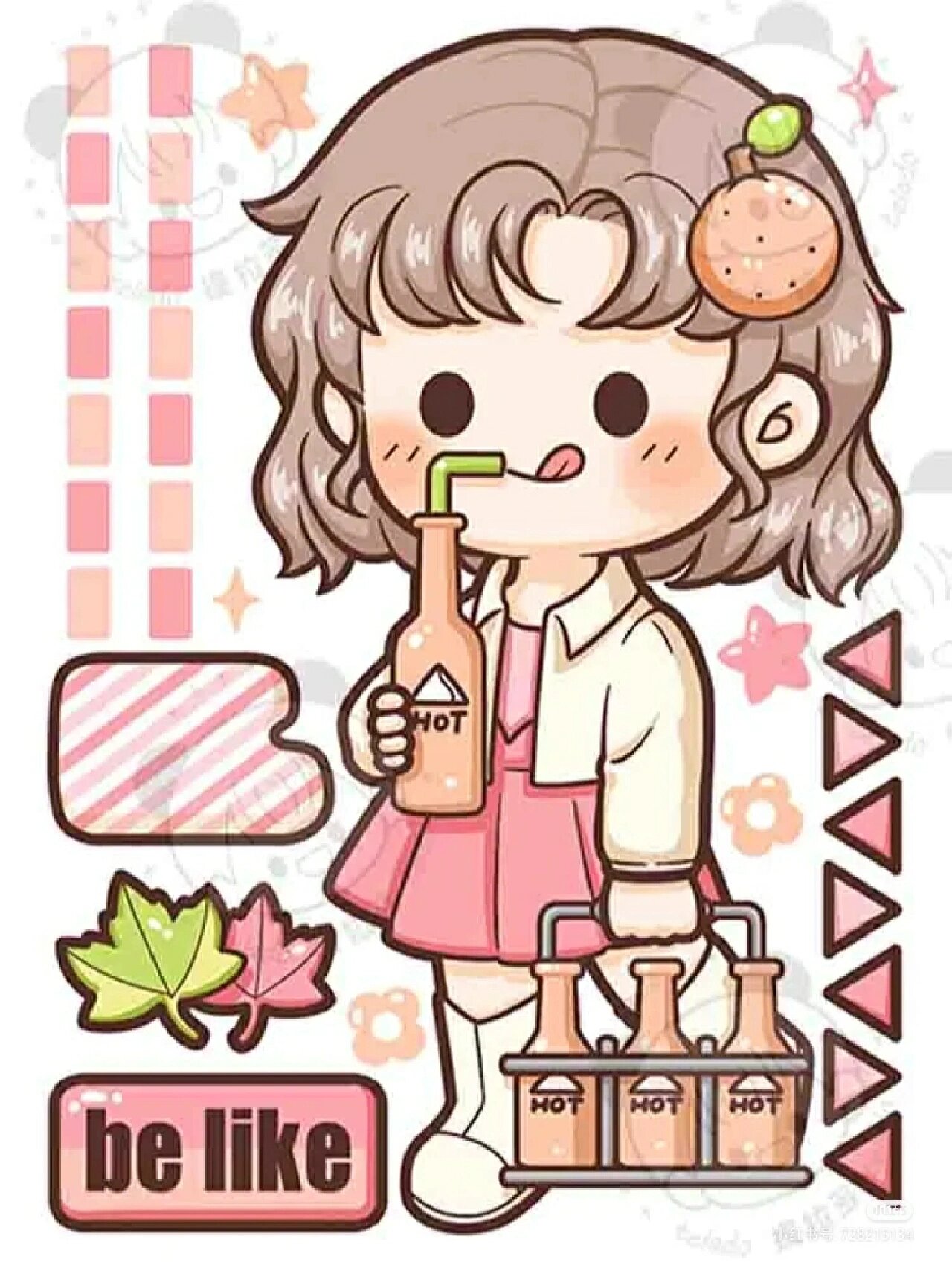 提拉多电子手账素材贴纸来啦