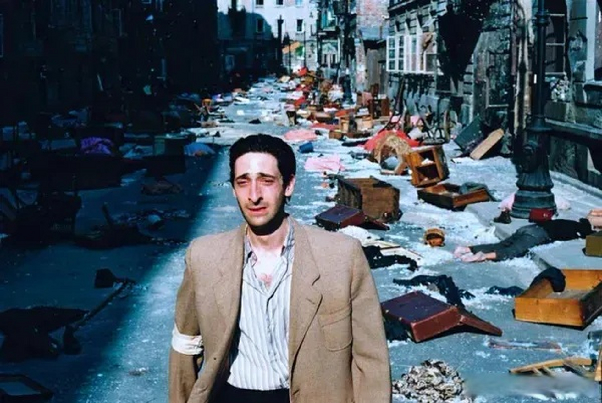 你应该没看过,杀马特风格的艾德里安·布洛迪